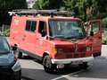Mercedes-Benz T1 308 Feuerwehr  Oldtimer Rot - thumbnail 2