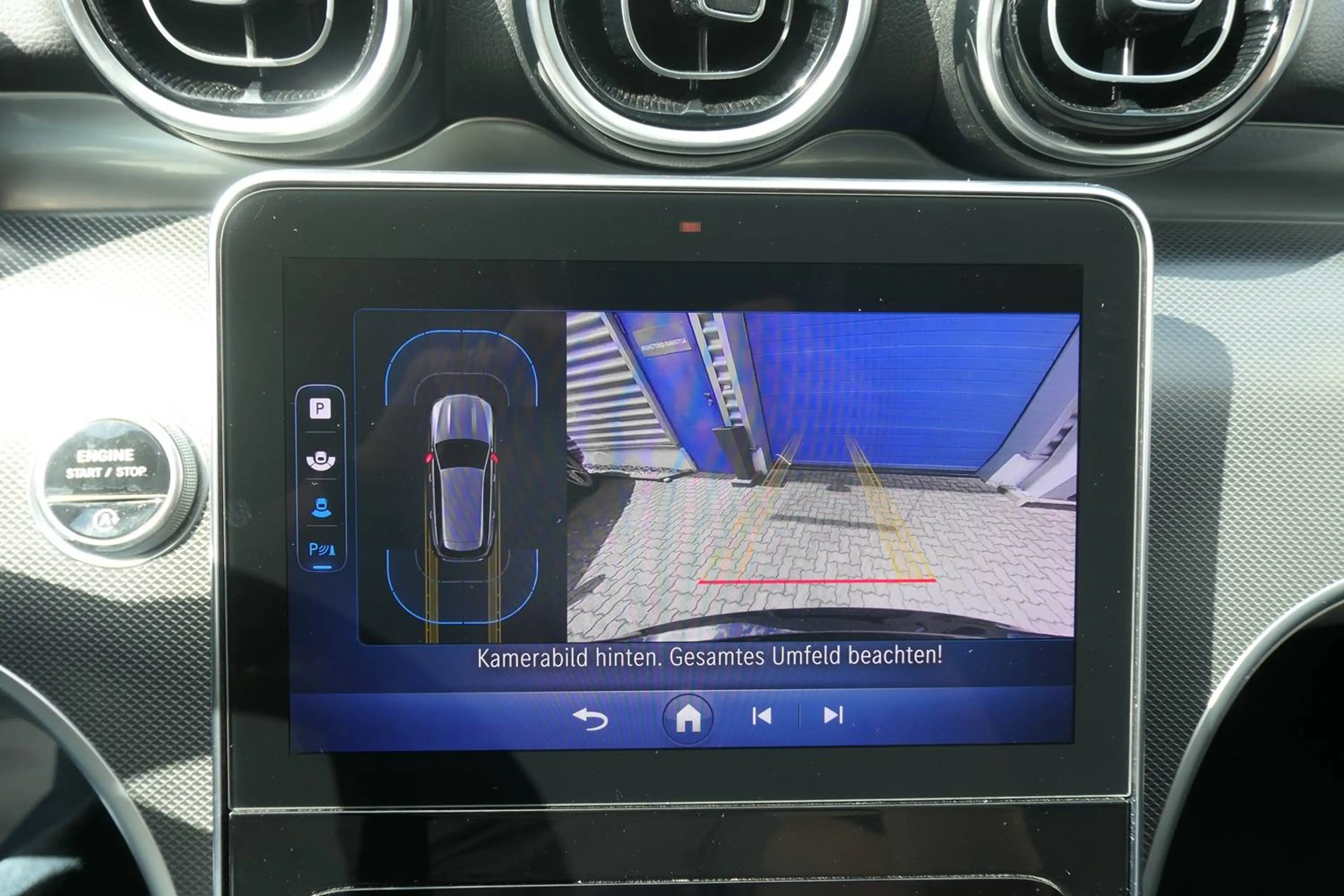 Mercedes-Benz C 220 C-Klasse T-Modell Diesel d T 9G-TRONIC Avantgarde Kamera LED Standheizung HeadUp — photo 8