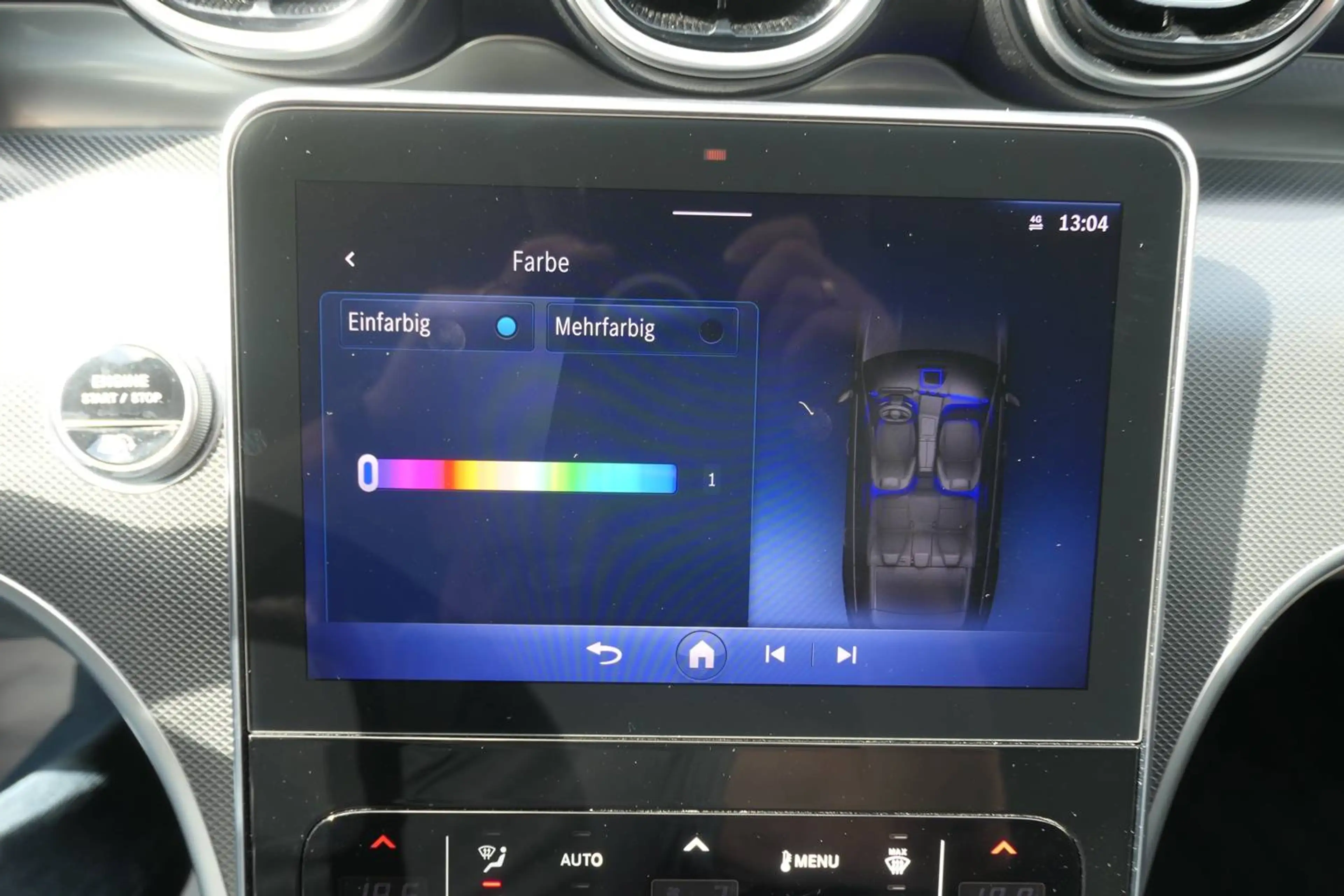 Mercedes-Benz C 220 C-Klasse T-Modell Diesel d T 9G-TRONIC Avantgarde Kamera LED Standheizung HeadUp — photo 9
