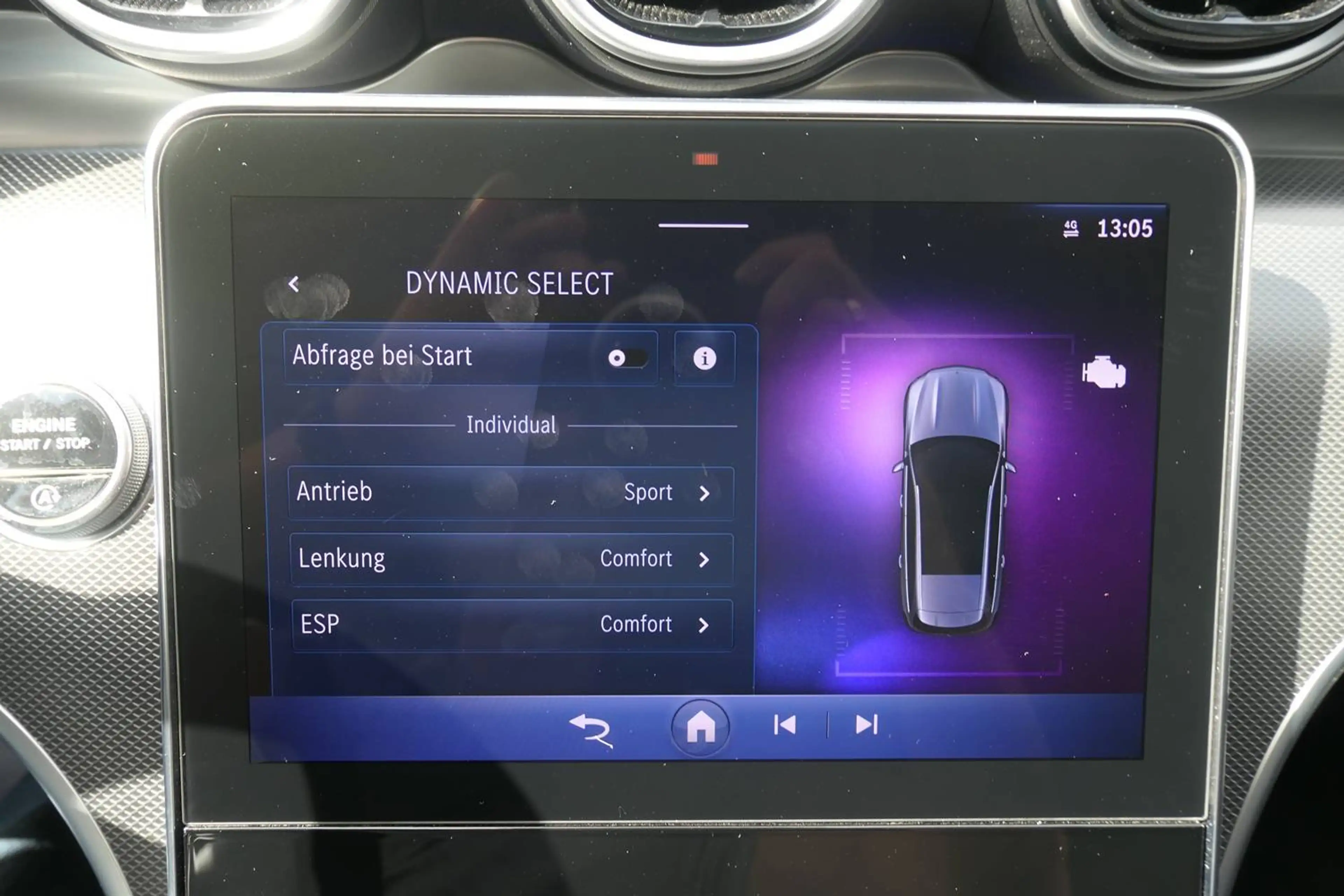 Mercedes-Benz C 220 C-Klasse T-Modell Diesel d T 9G-TRONIC Avantgarde Kamera LED Standheizung HeadUp — photo 10