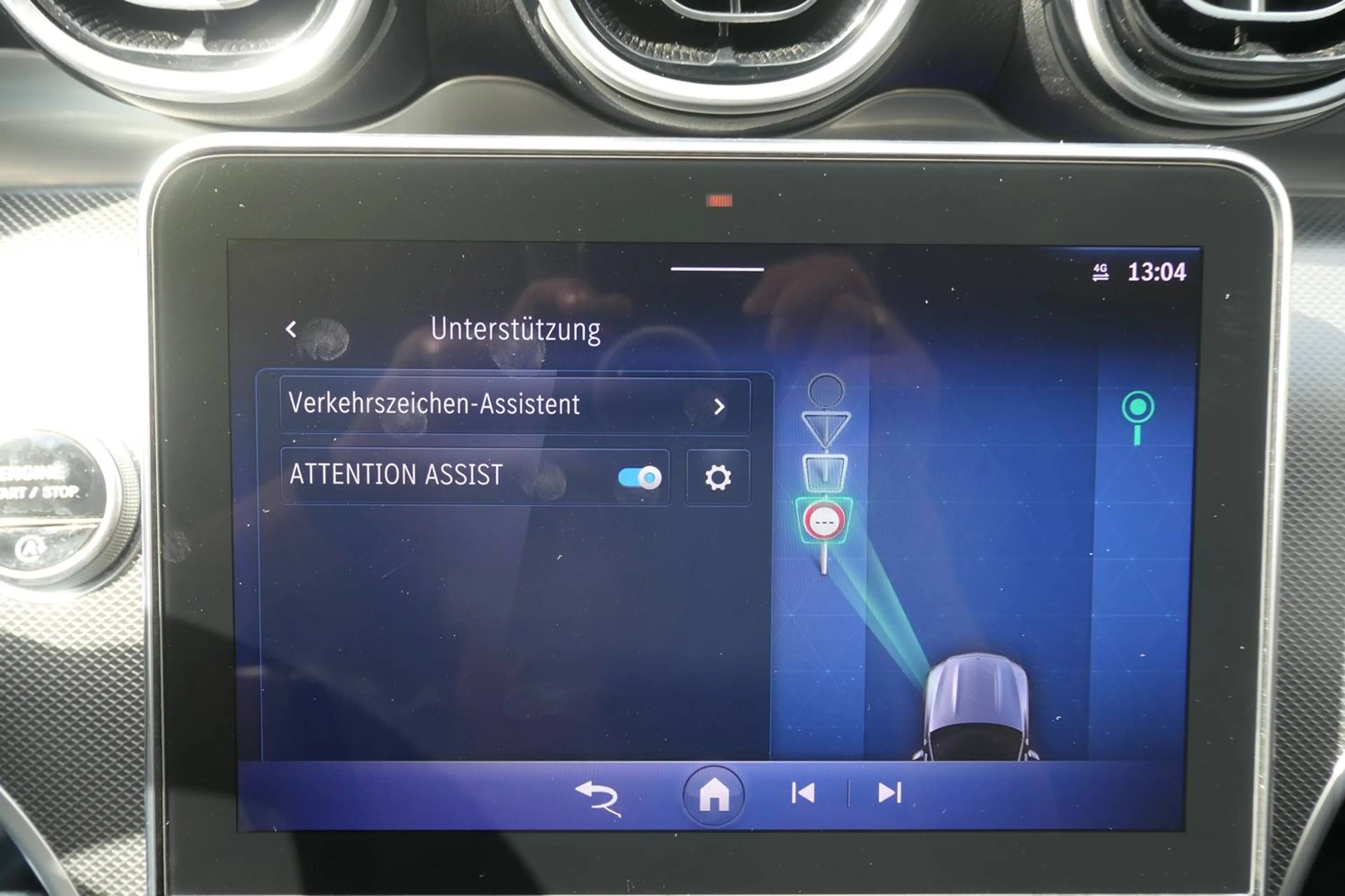 Mercedes-Benz C 220 C-Klasse T-Modell Diesel d T 9G-TRONIC Avantgarde Kamera LED Standheizung HeadUp — photo 12