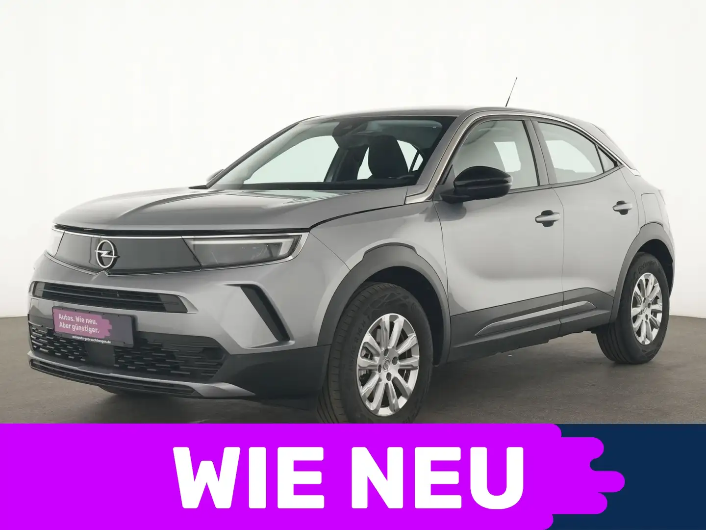 Opel Mokka-E Edition LED|Navi|Wärmepumpe|SHZ|Kamera Grau - 1