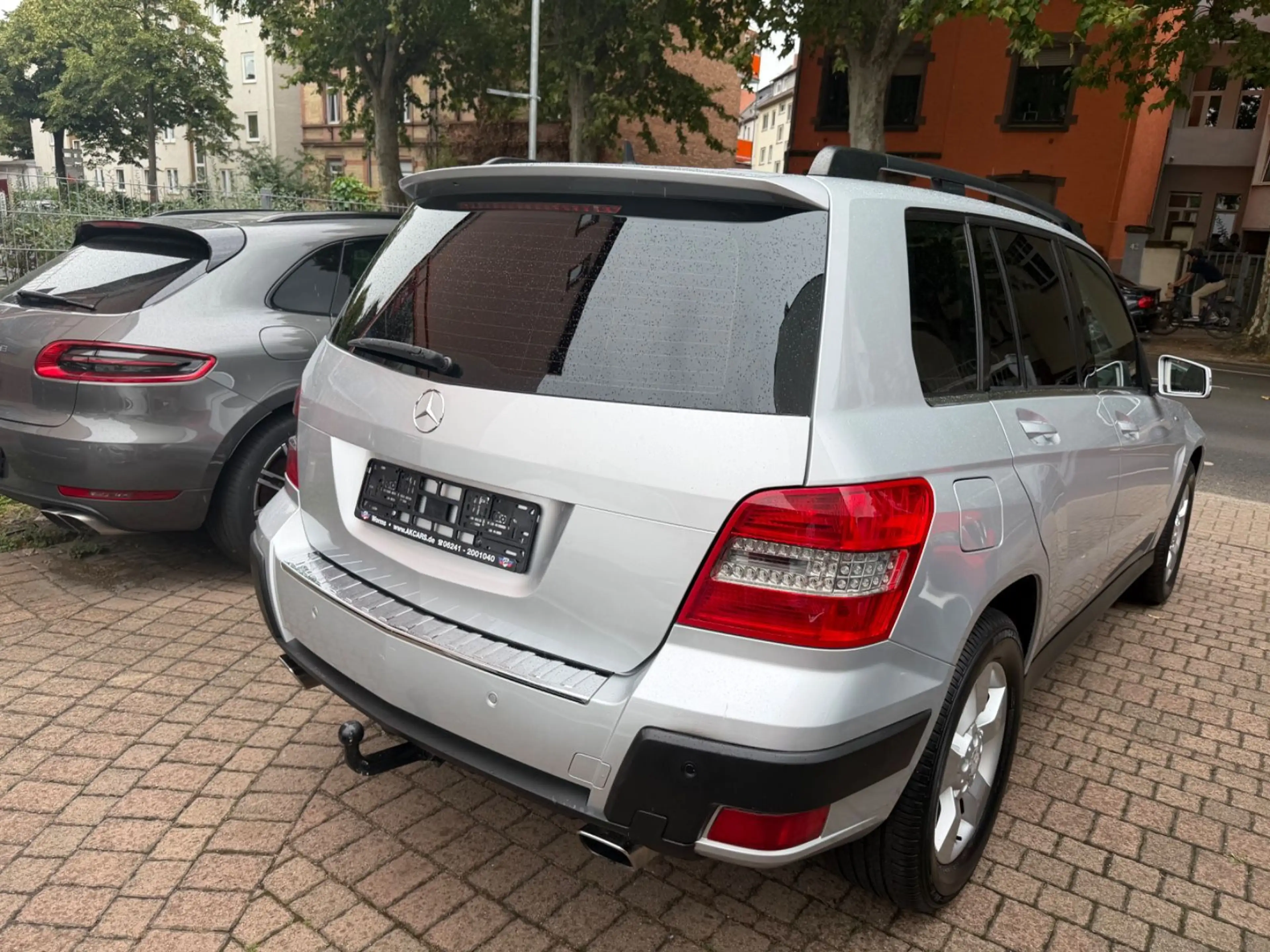 Mercedes-Benz GLK 220 CDI BlueEfficie. 4Matic 1.Hand Scheckhef — photo 9