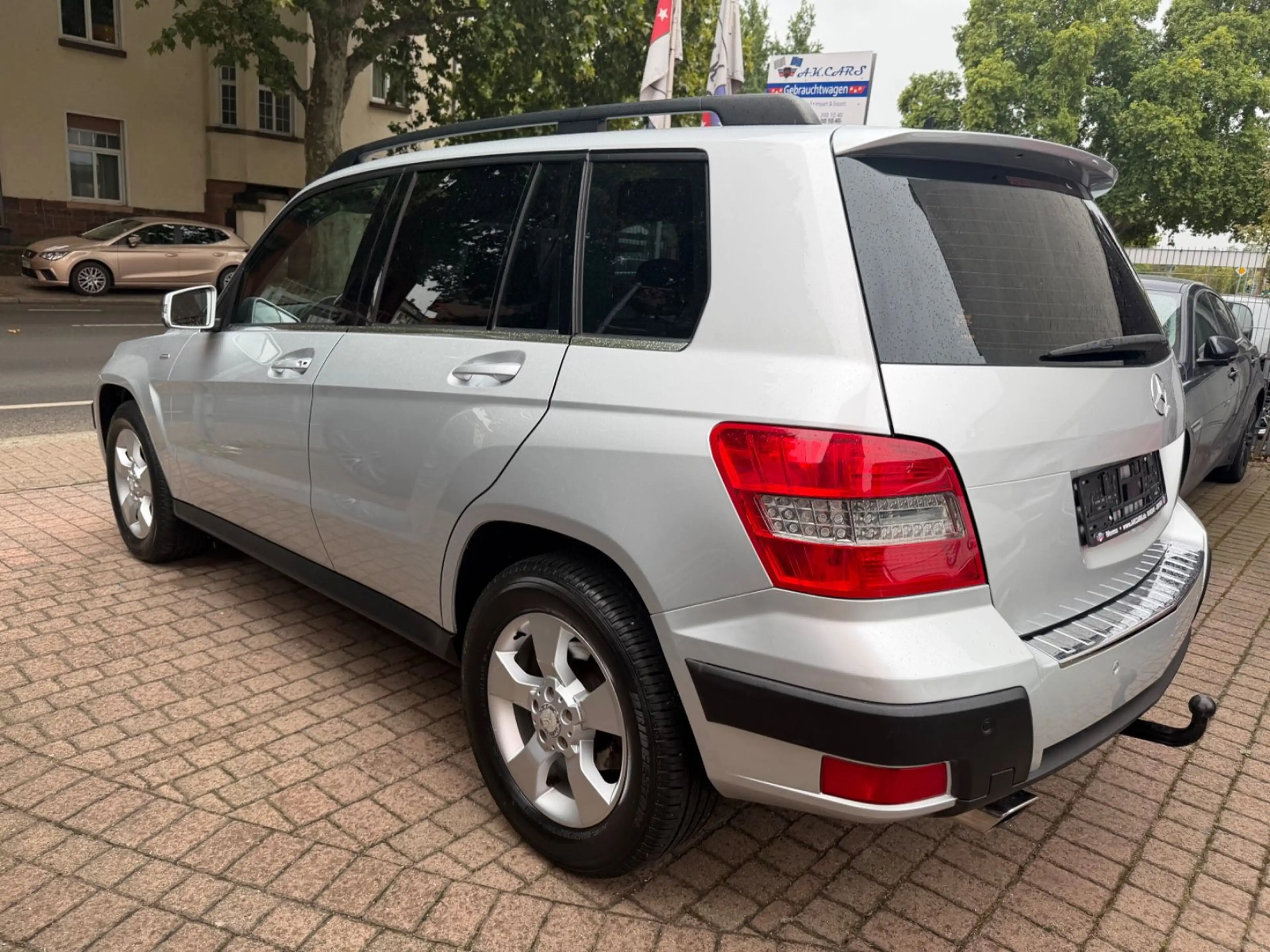 Mercedes-Benz GLK 220 CDI BlueEfficie. 4Matic 1.Hand Scheckhef — photo 11
