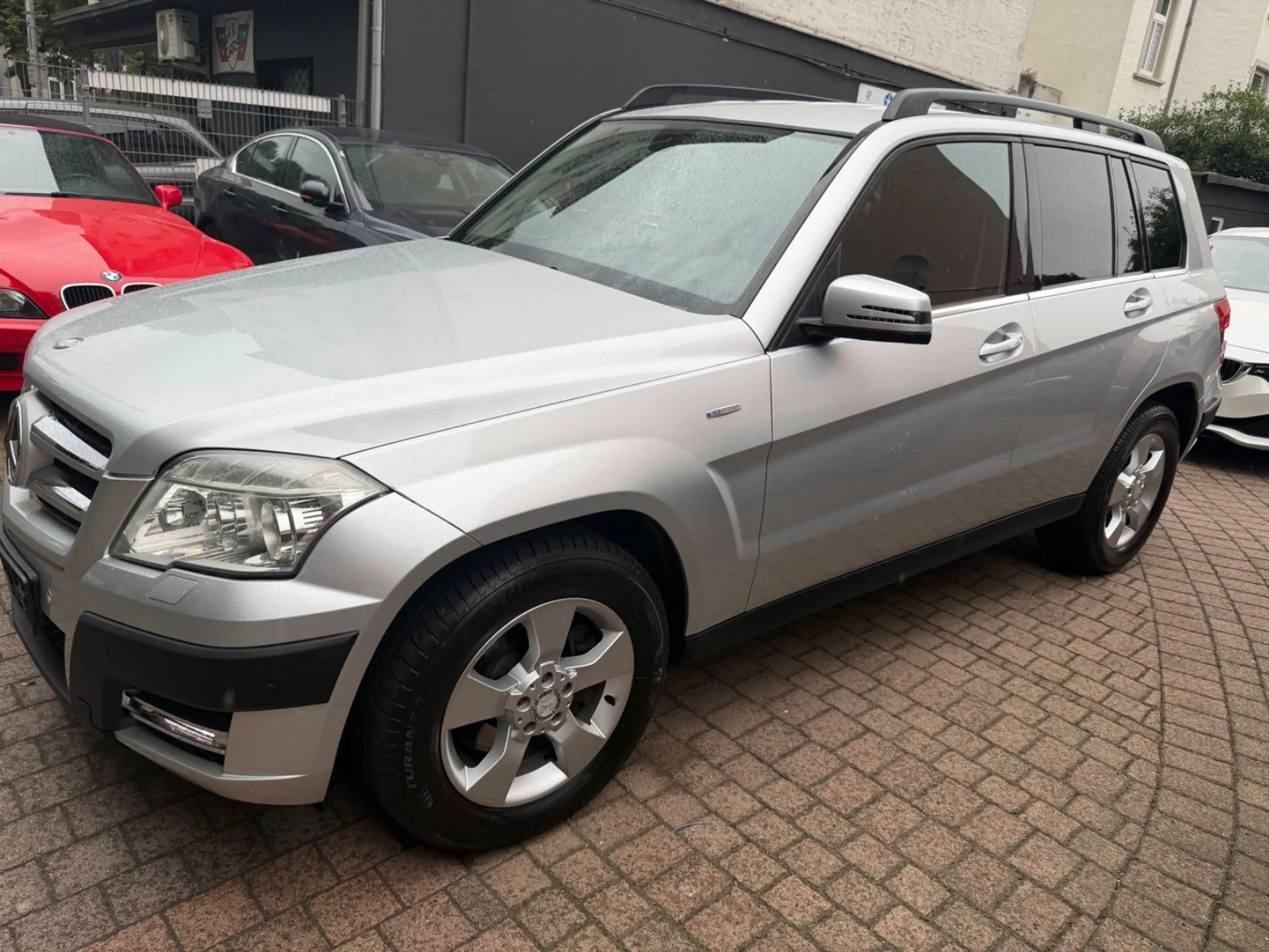 Mercedes-Benz GLK 220 CDI BlueEfficie. 4Matic 1.Hand Scheckhef — photo 4