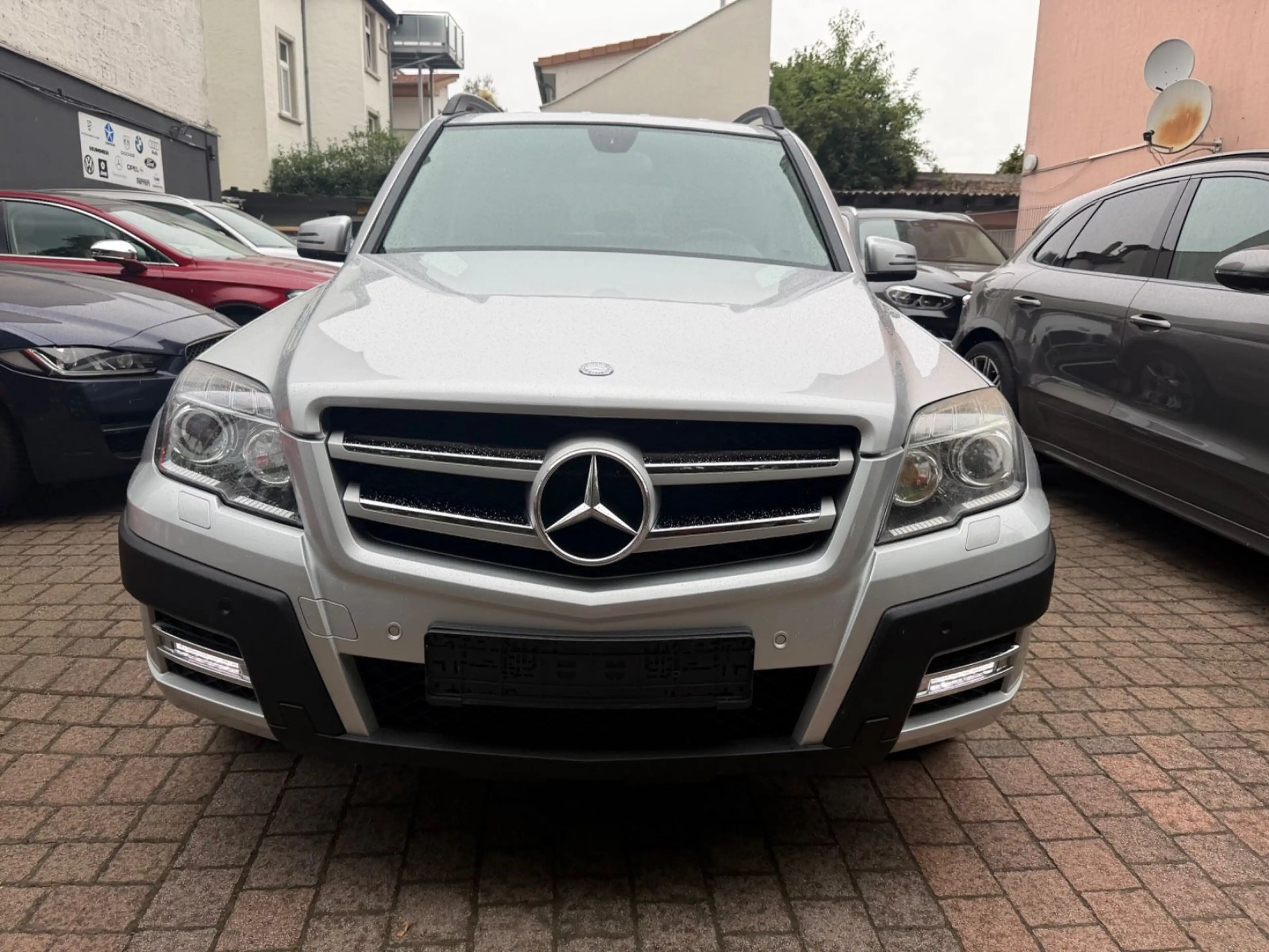 Mercedes-Benz GLK 220 CDI BlueEfficie. 4Matic 1.Hand Scheckhef — photo 3
