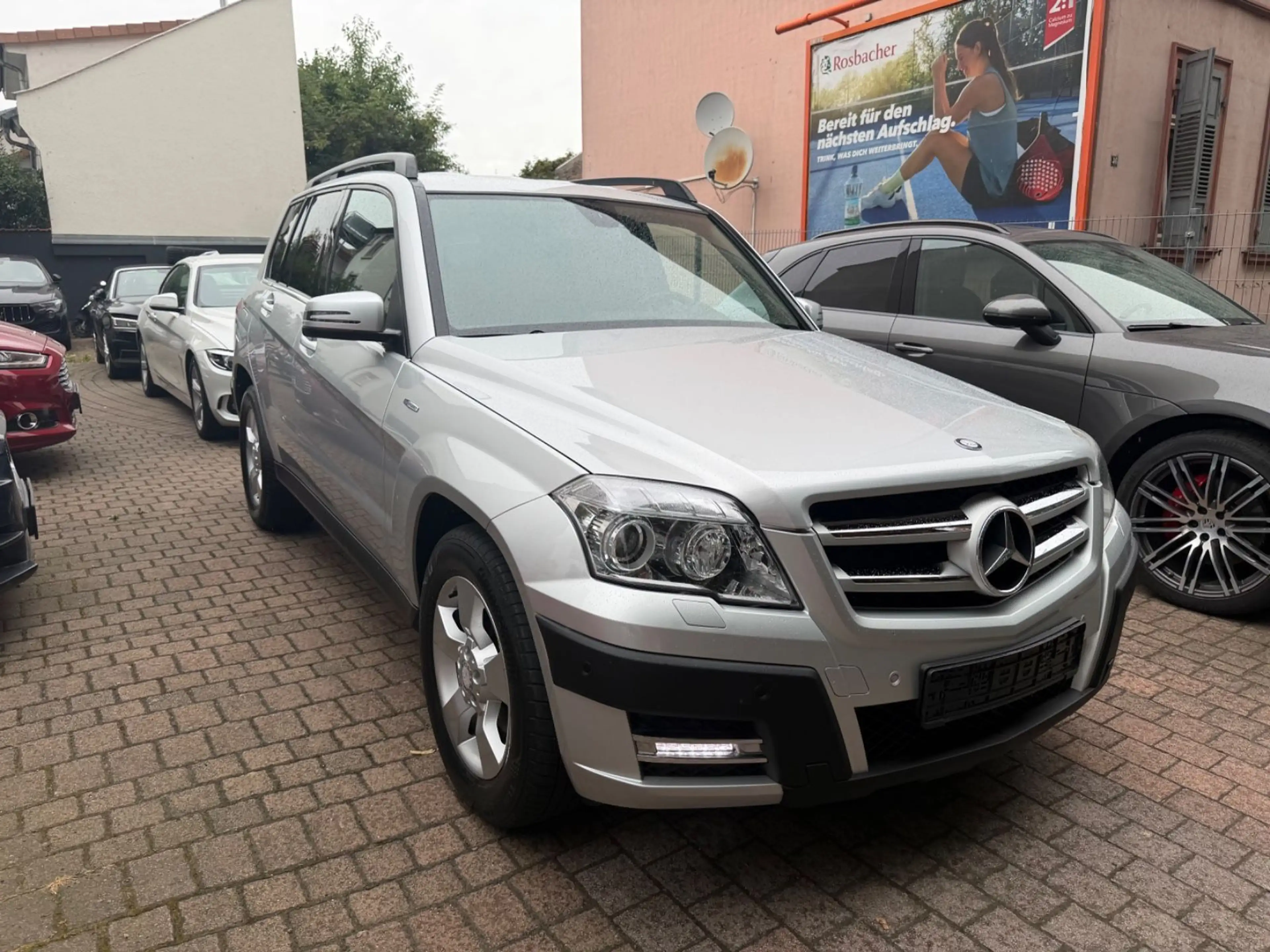 Mercedes-Benz GLK 220 CDI BlueEfficie. 4Matic 1.Hand Scheckhef