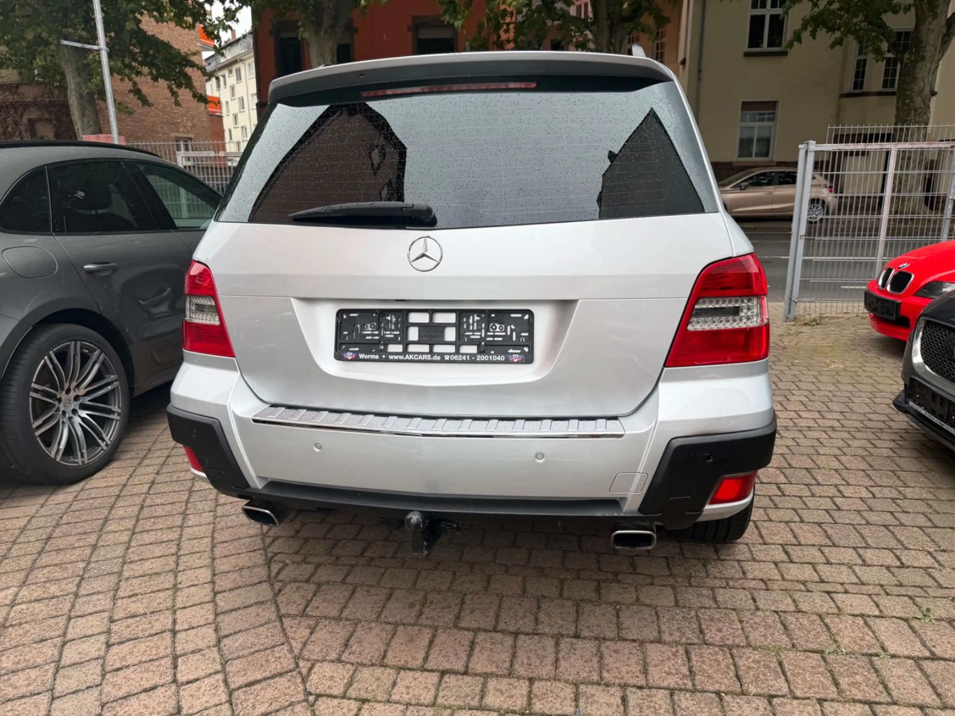 Mercedes-Benz GLK 220 CDI BlueEfficie. 4Matic 1.Hand Scheckhef — photo 12