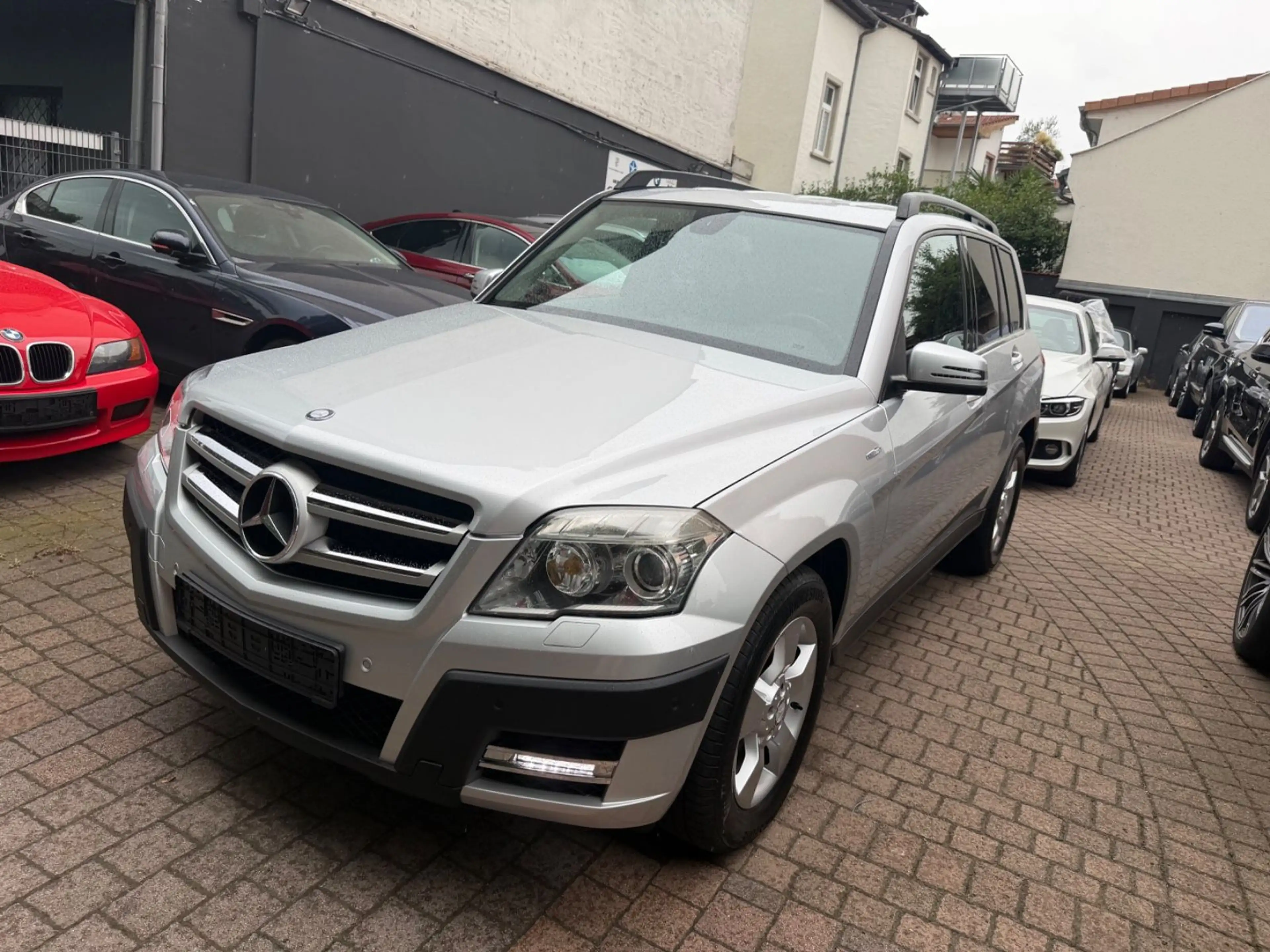 Mercedes-Benz GLK 220 CDI BlueEfficie. 4Matic 1.Hand Scheckhef — photo 2