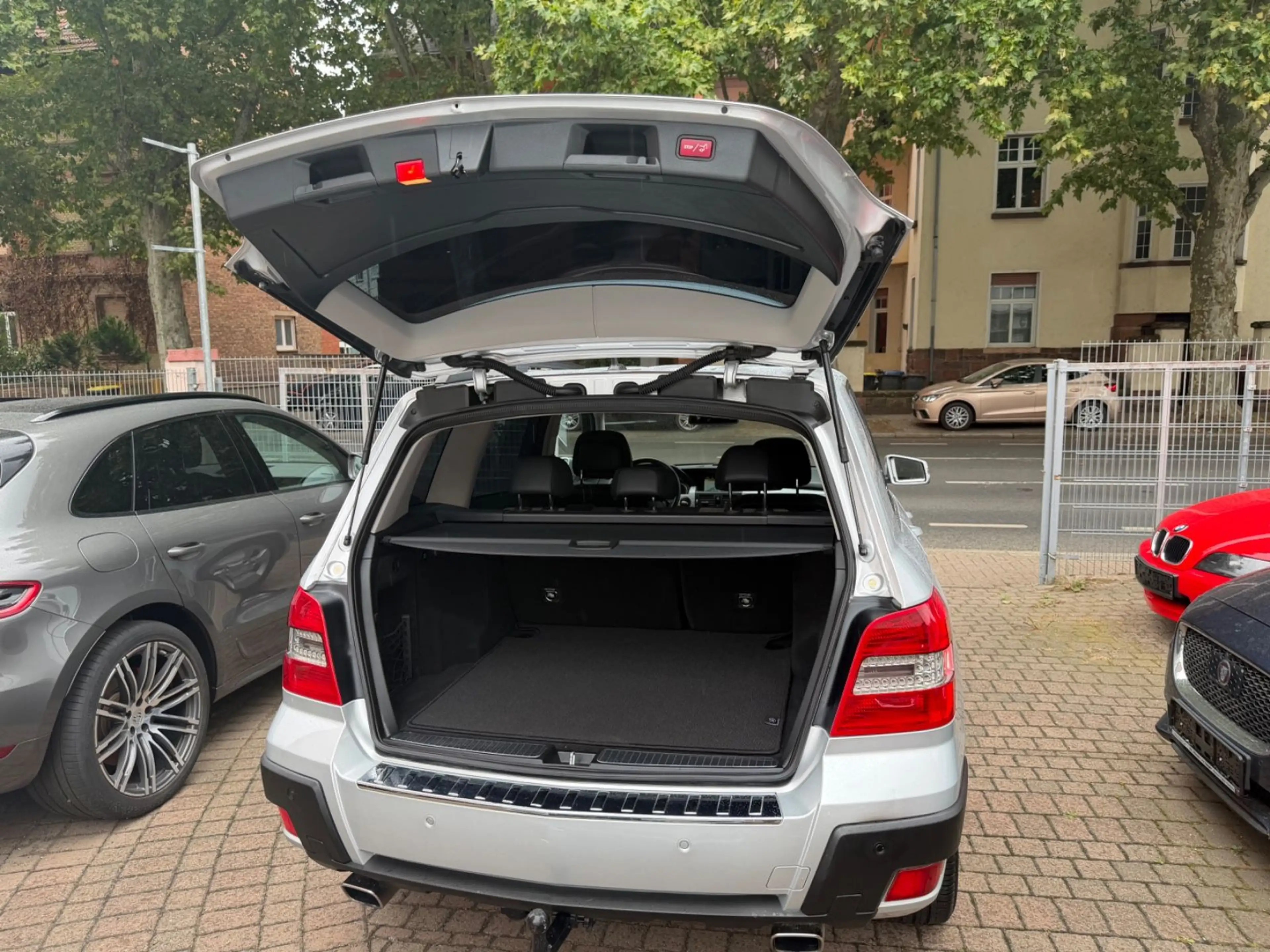 Mercedes-Benz GLK 220 CDI BlueEfficie. 4Matic 1.Hand Scheckhef — photo 10