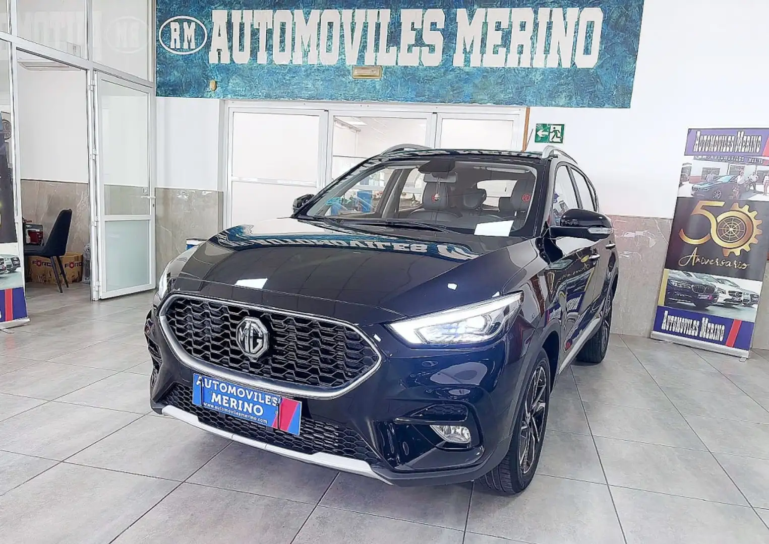 MG ZS 1.0 T-GDI Luxury 82kW Negro - 1