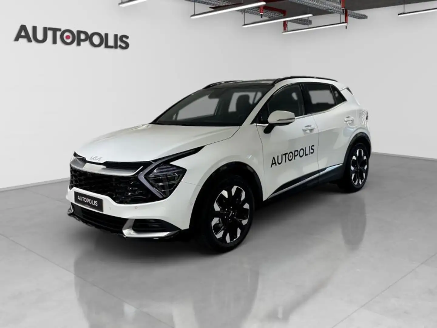 Kia Sportage 1,6 PHEV 265 PACE AWD Blanc - 1