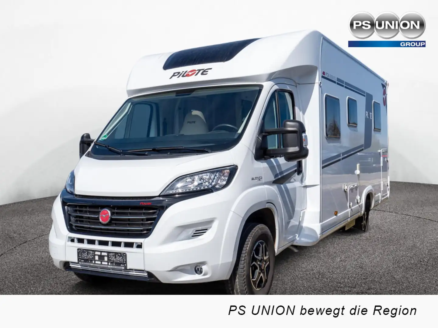 Fiat Ducato Pilote Wohnmobil 160 StandKlima Solar Luftfederung Bianco - 1