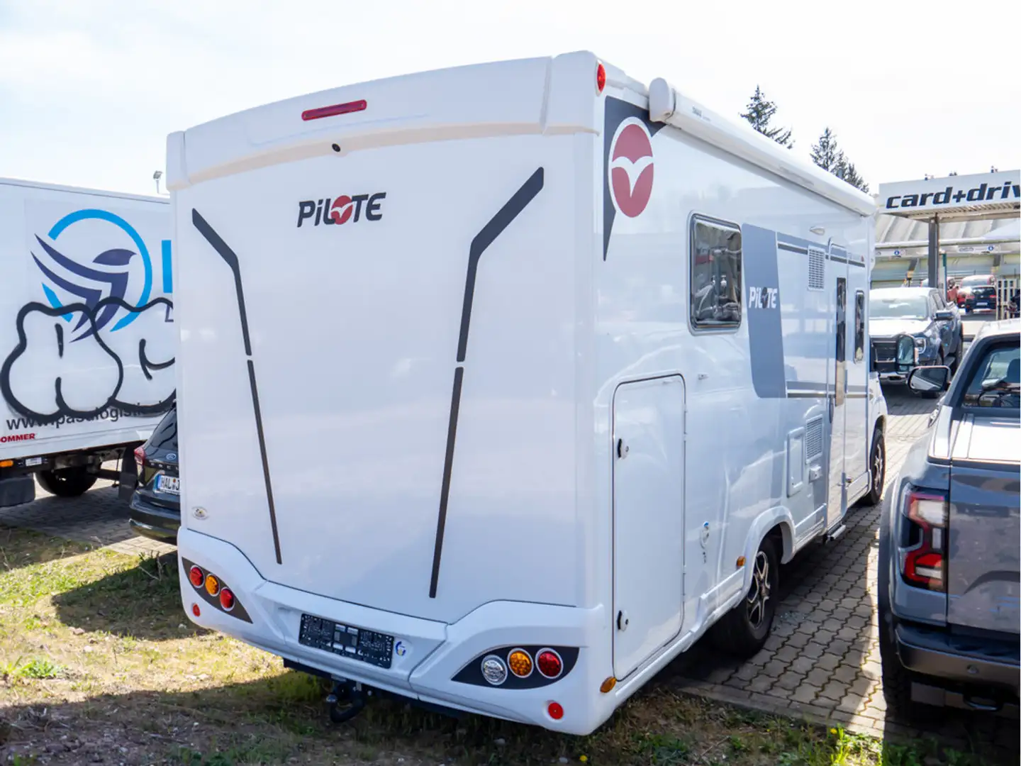 Fiat Ducato Pilote Wohnmobil 160 StandKlima Solar Luftfederung Bianco - 2