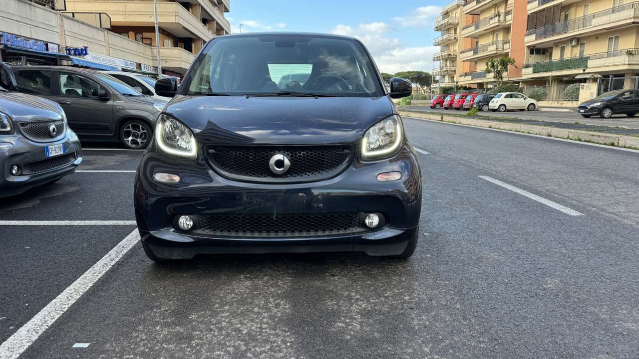smart forTwo 90 0.9 Turbo Passion LED NAVI KAMERA PDC BLUETOOTH