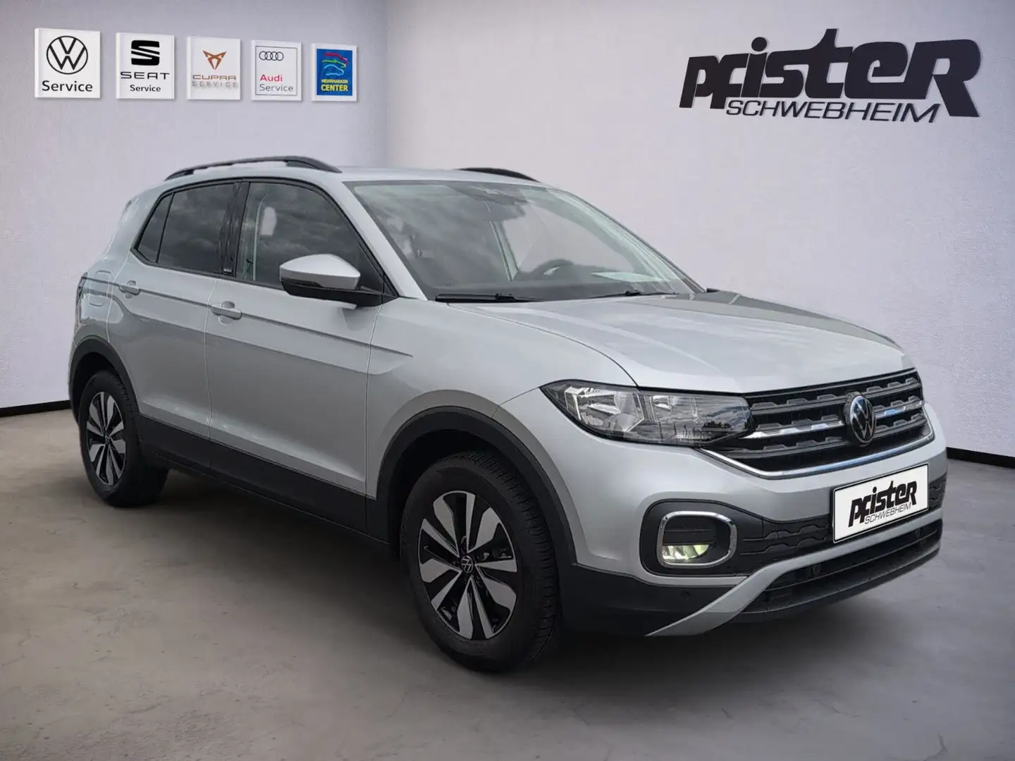 Volkswagen T-Cross 1.0 TSI Move Zilver - 2