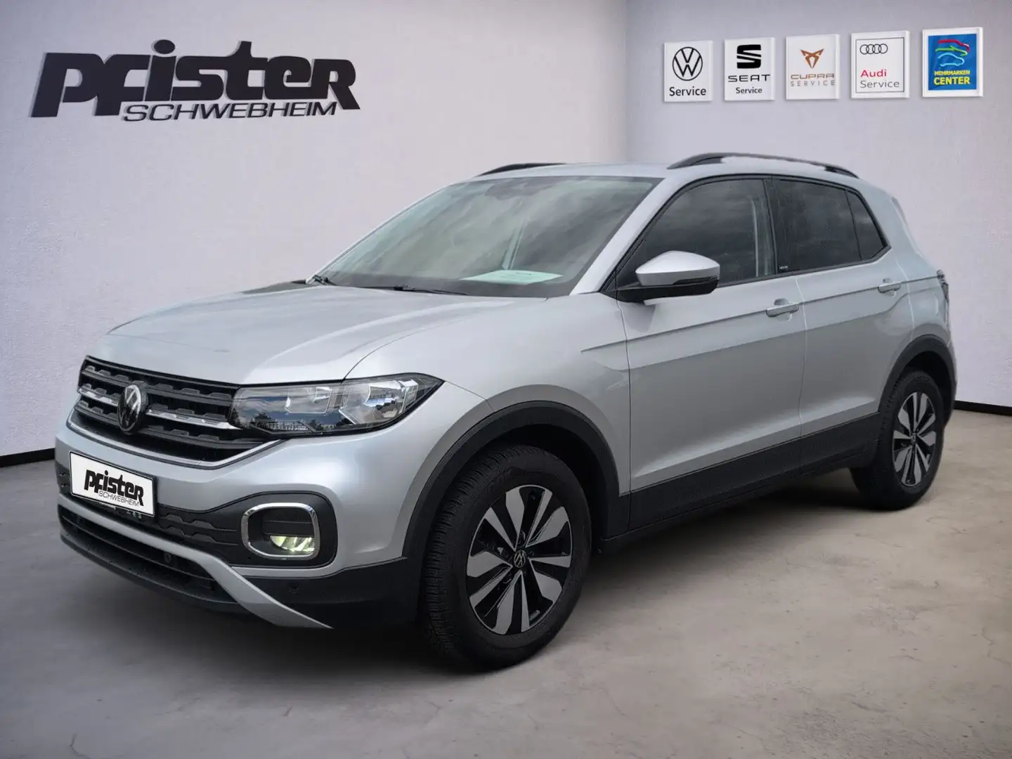 Volkswagen T-Cross 1.0 TSI Move Zilver - 1