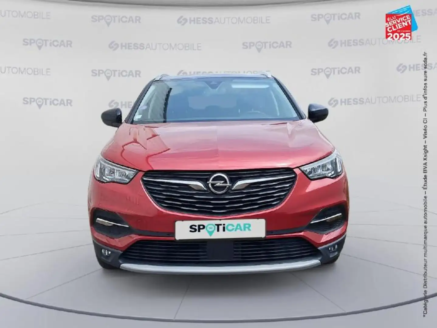 Opel Grandland X 1.2 Turbo 130ch GS Line Camera Roşu - 2