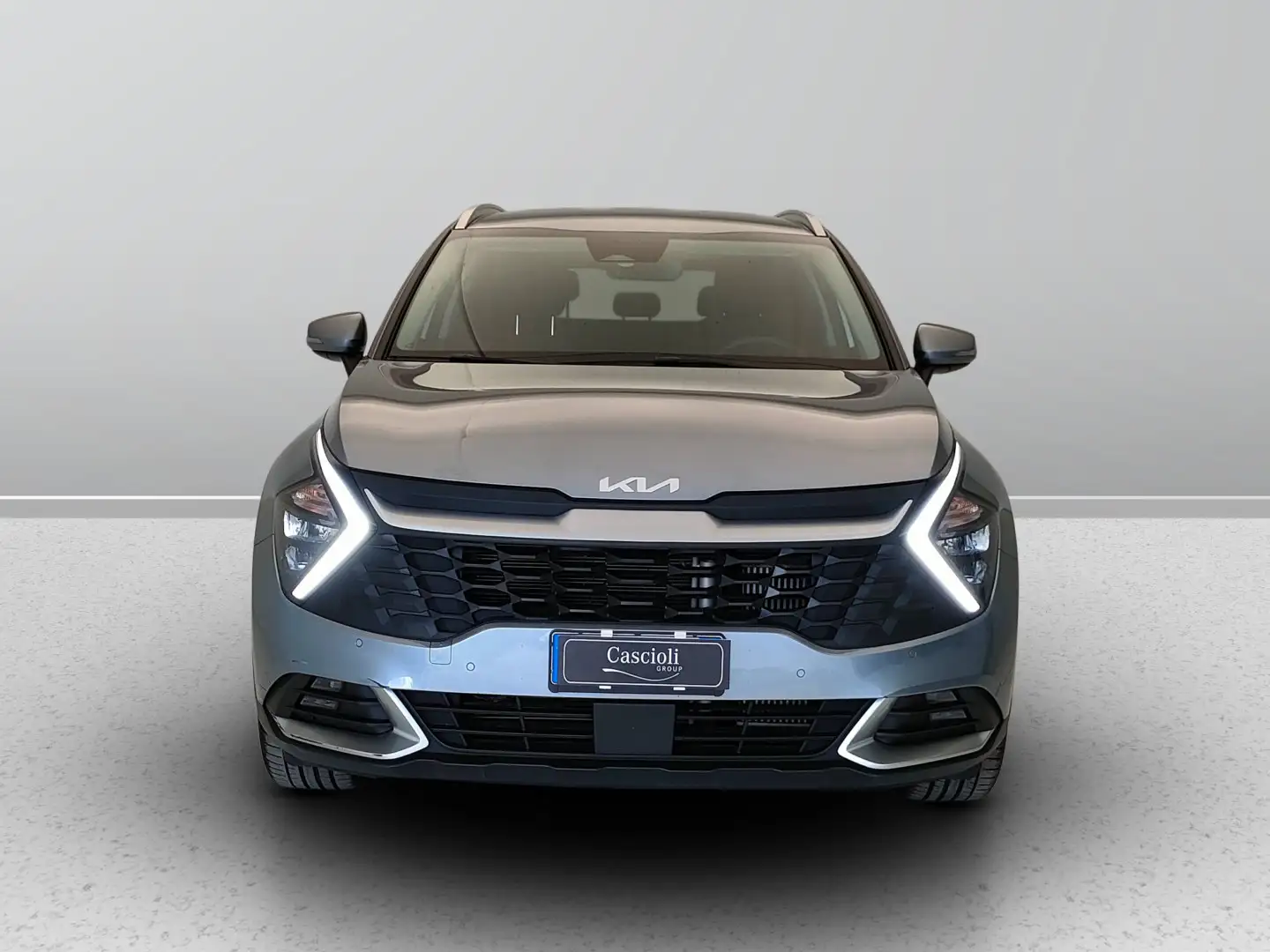 Kia Sportage 1.6 CRDi MHEV Style Gris - 2