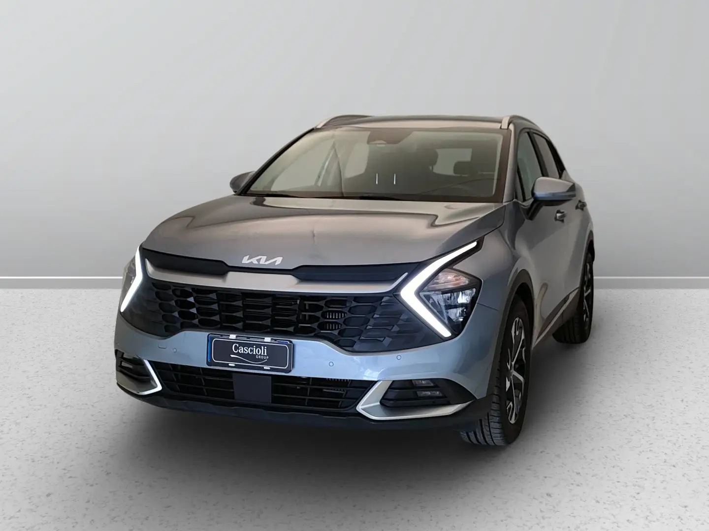 Kia Sportage 1.6 CRDi MHEV Style Gris - 1