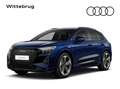 Audi Q4 e-tron 45 S Edition 286pk 82 kWh | Assistentiepakket plus Blauw - thumbnail 1