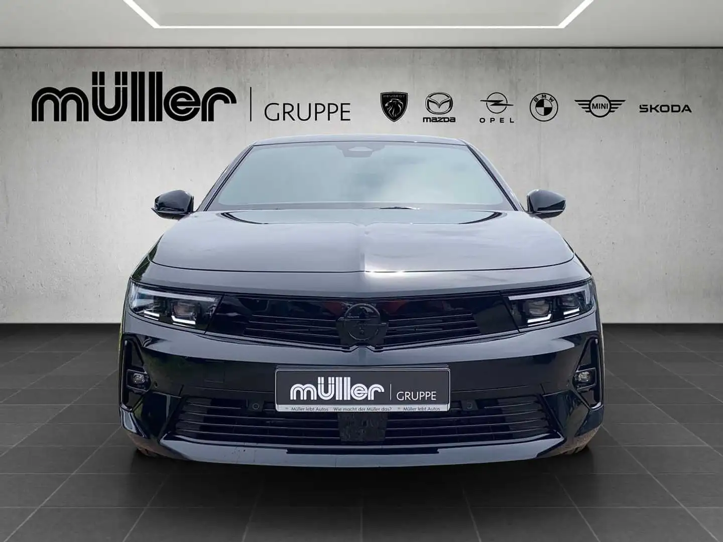 Opel Astra GS 1.2 DI Turbo 48V Hybrid Schwarz - 2