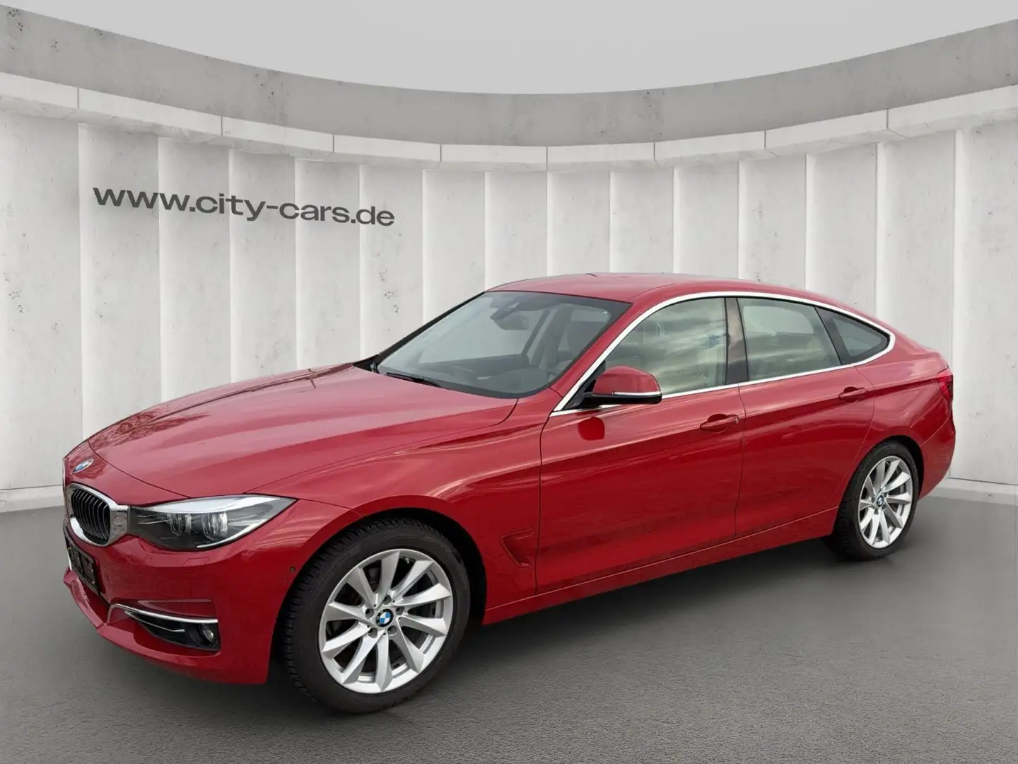 BMW 318 3 Gran Turismo 318 d Luxury Line*Autom.*Cam*Navi Rot - 1