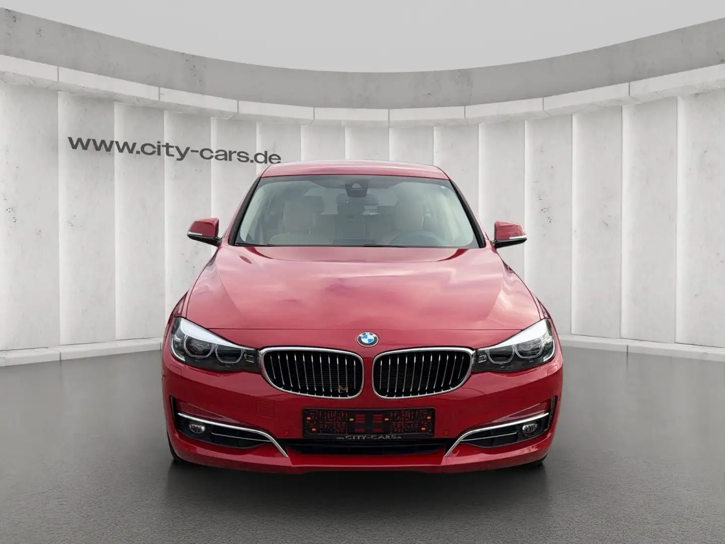 BMW 318 3 Gran Turismo 318 d Luxury Line*Autom.*Cam*Navi Rot - 2