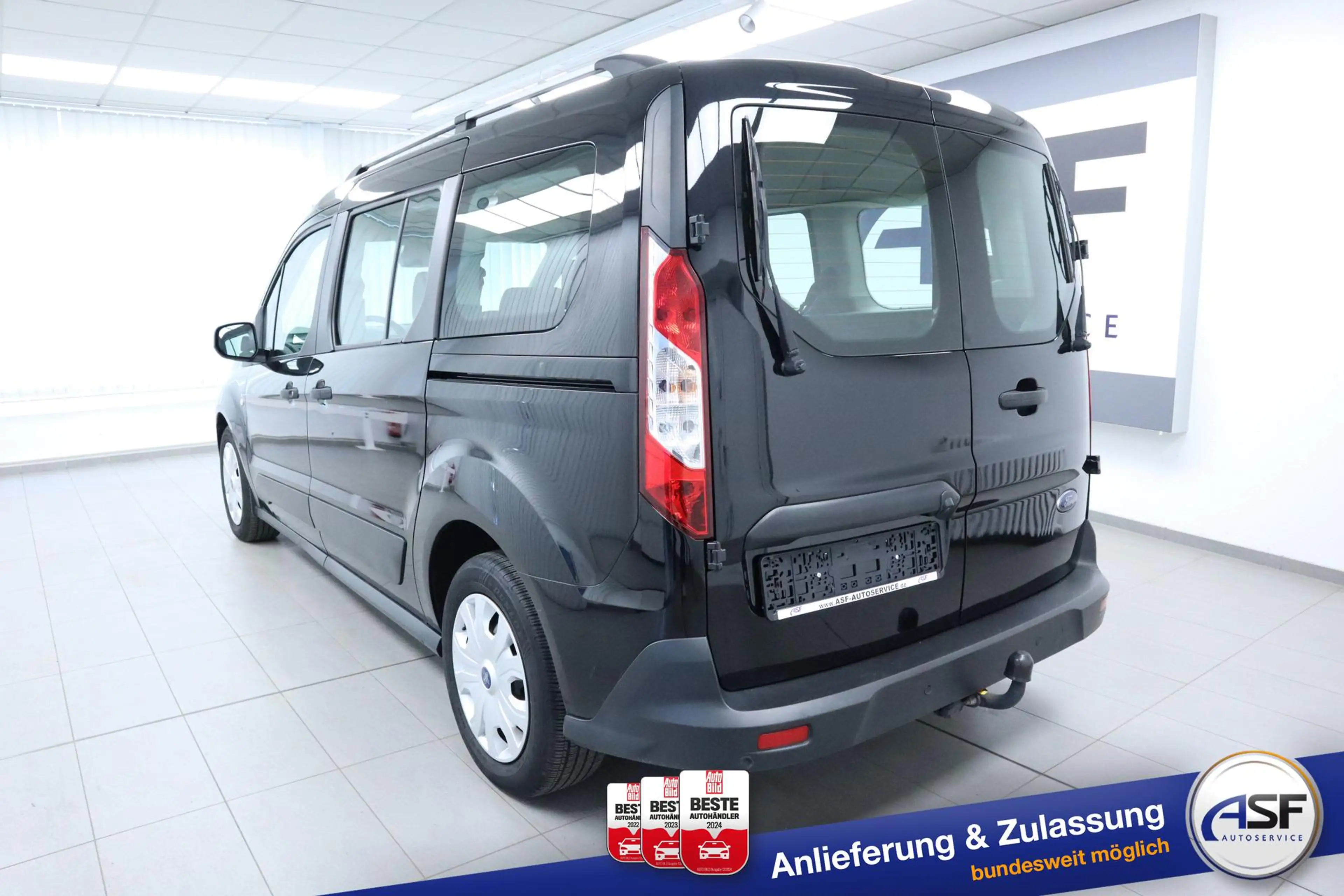 Ford Tourneo Connect Trend L2 5 Sitze #ACC #Klima #AHK #PDC 74 kW (... — photo 9