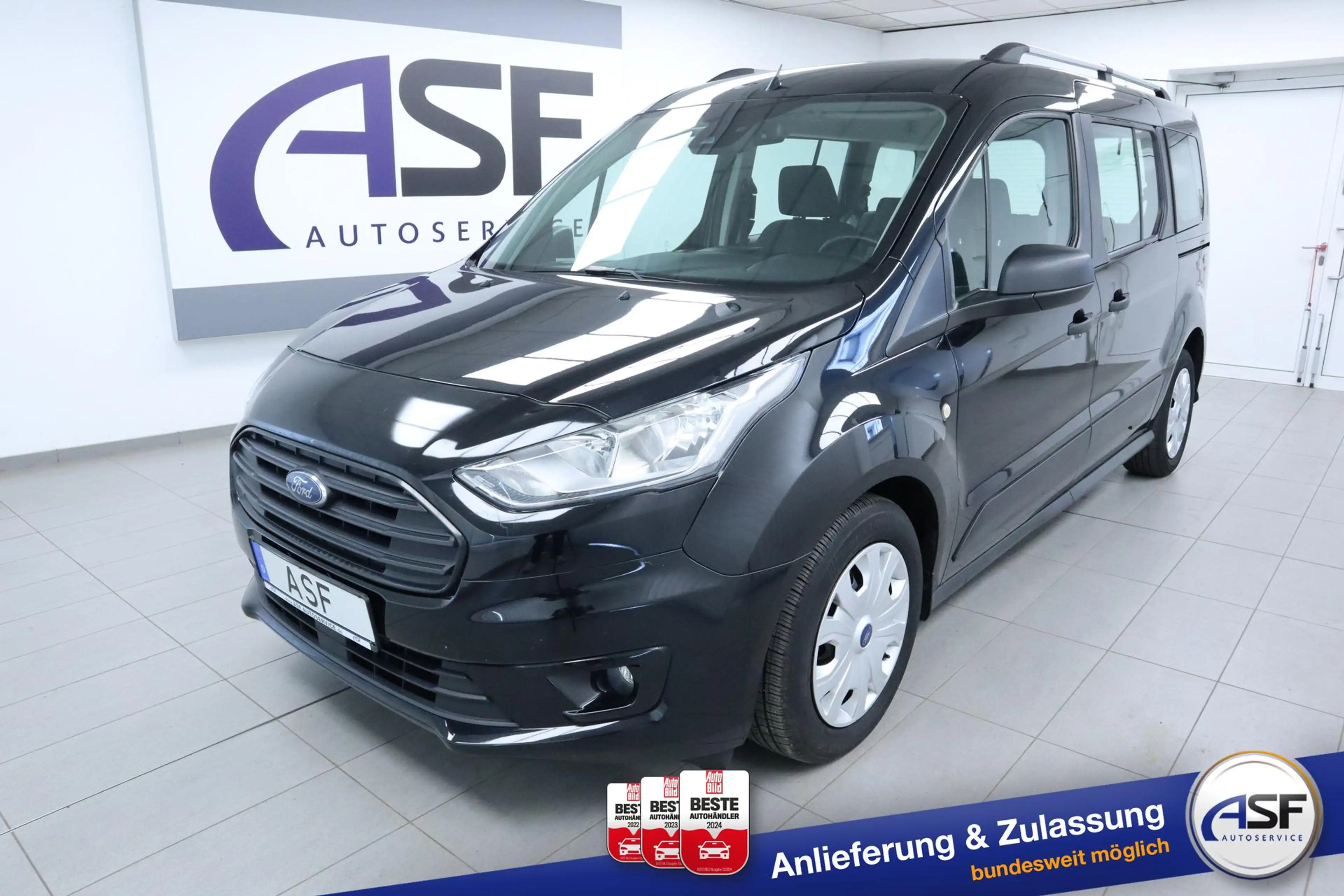 Ford Tourneo Connect Trend L2 5 Sitze  #ACC #Klima #AHK #PDC 74 kW (...