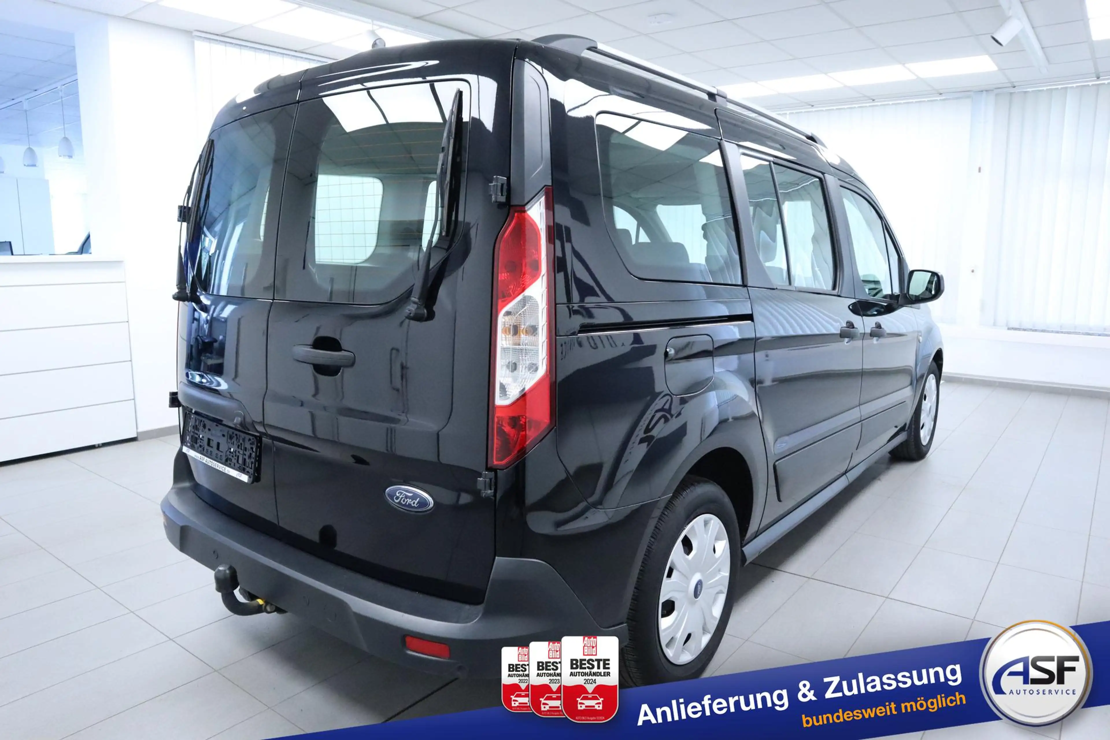 Ford Tourneo Connect Trend L2 5 Sitze #ACC #Klima #AHK #PDC 74 kW (... — photo 7
