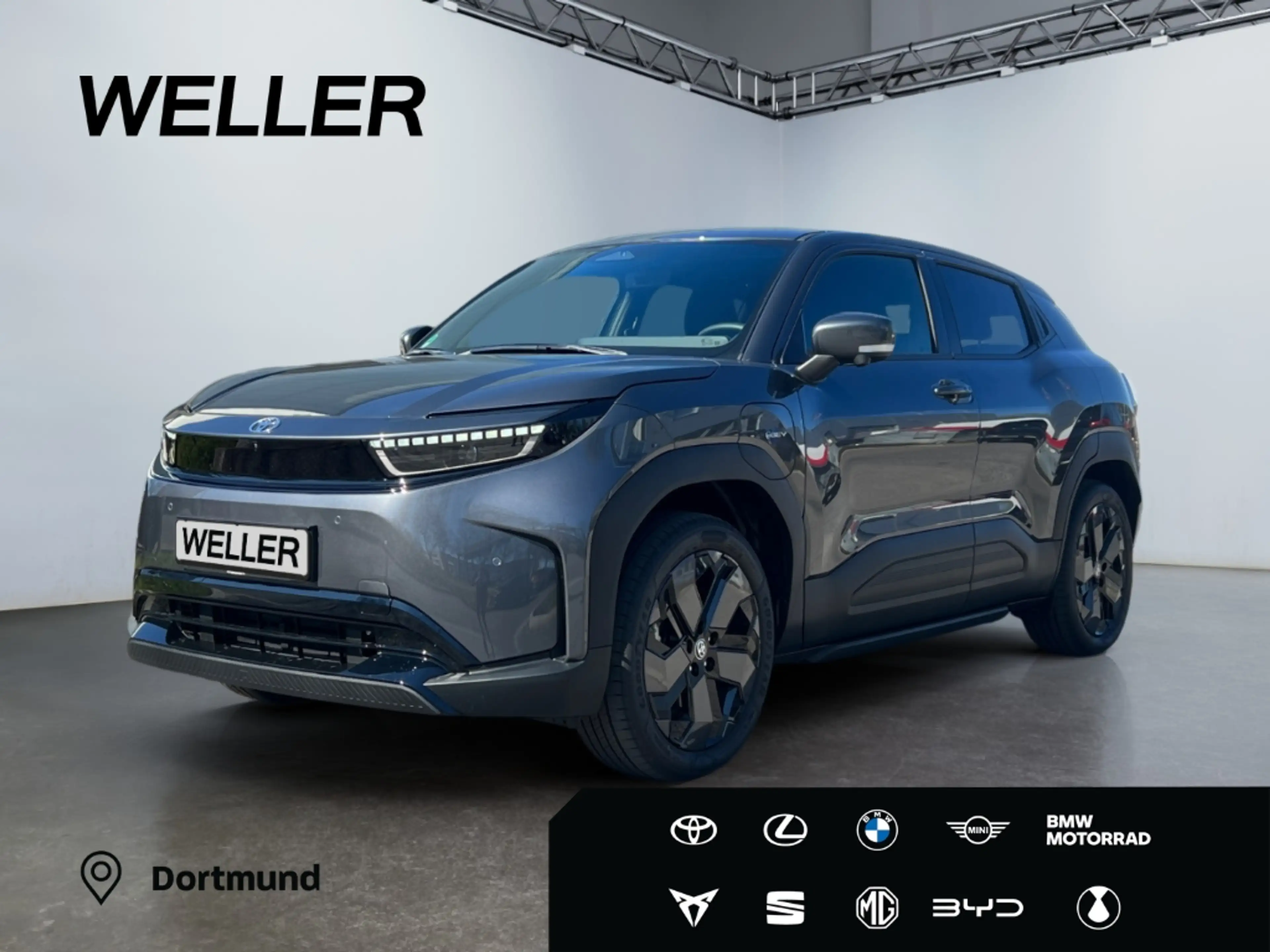 Toyota Urban Cruiser BEV 128 kW ECV 4x2 5-tuerig LOUNGE