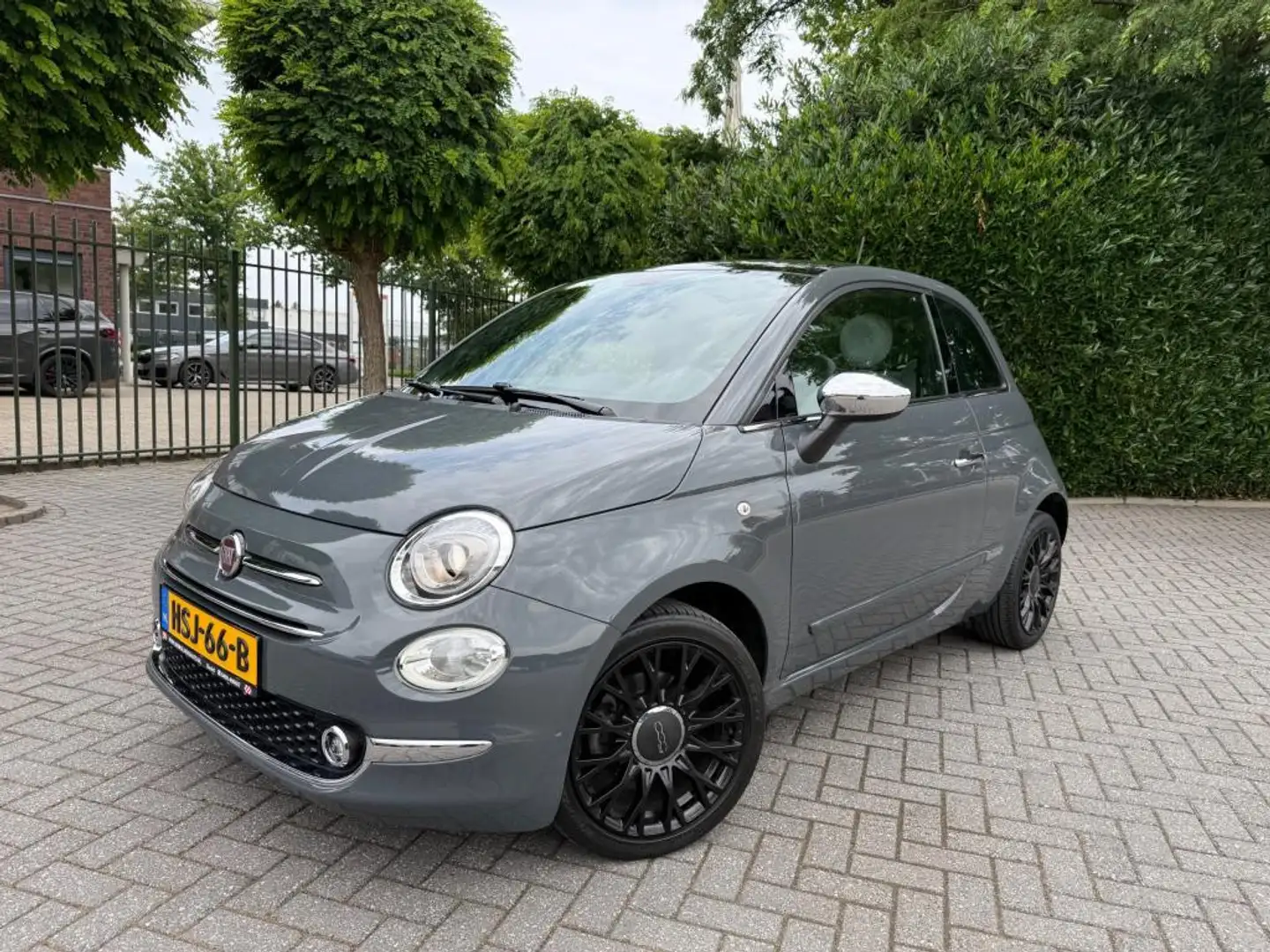 Fiat 500 1.2 (4 cil.) Star, Apple CarPlay, Clima, Cruise Co Grijs - 1