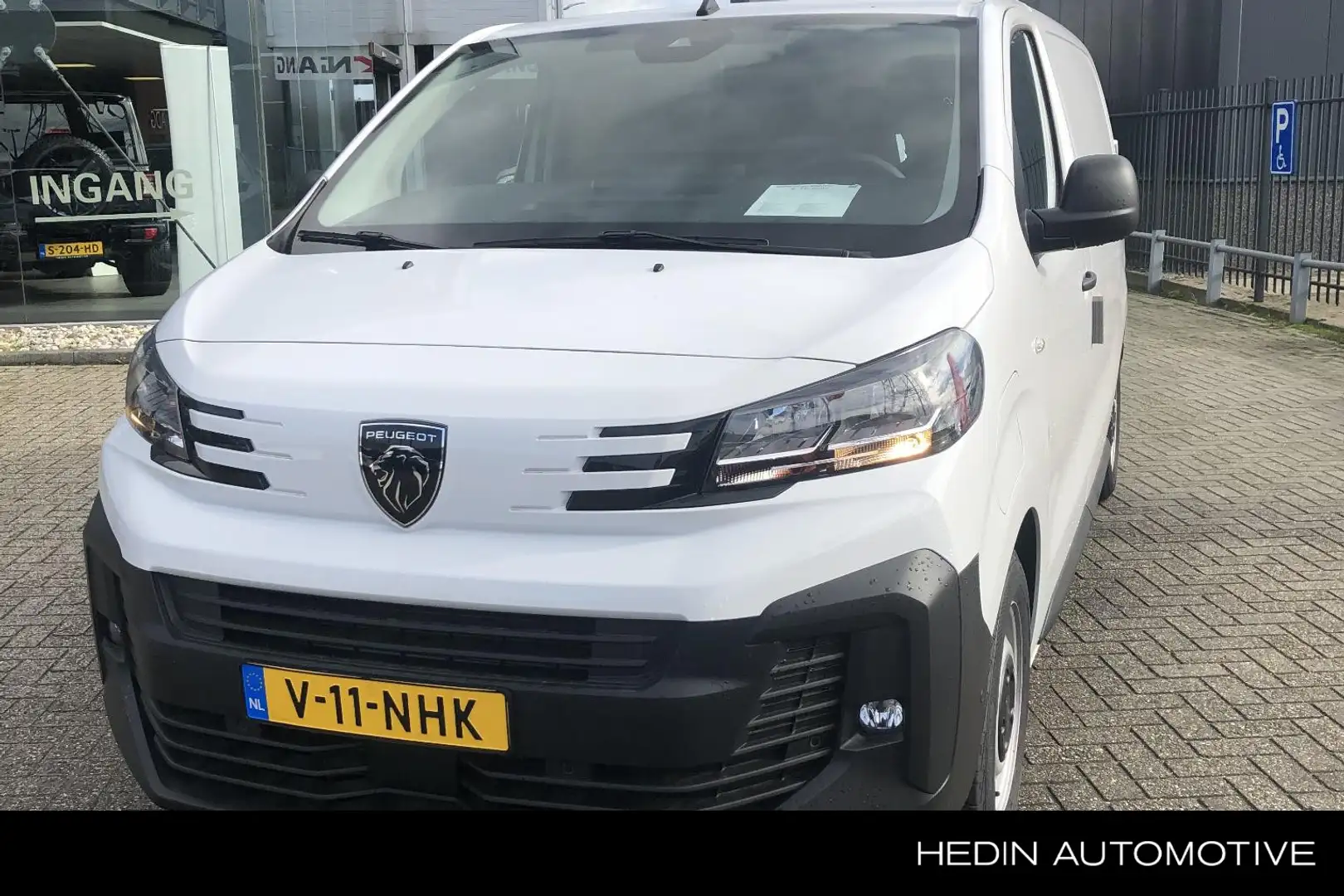 Peugeot e-Expert EV L2 75 kWh | Reservewiel | Surround NAV Pakket | Biały - 1