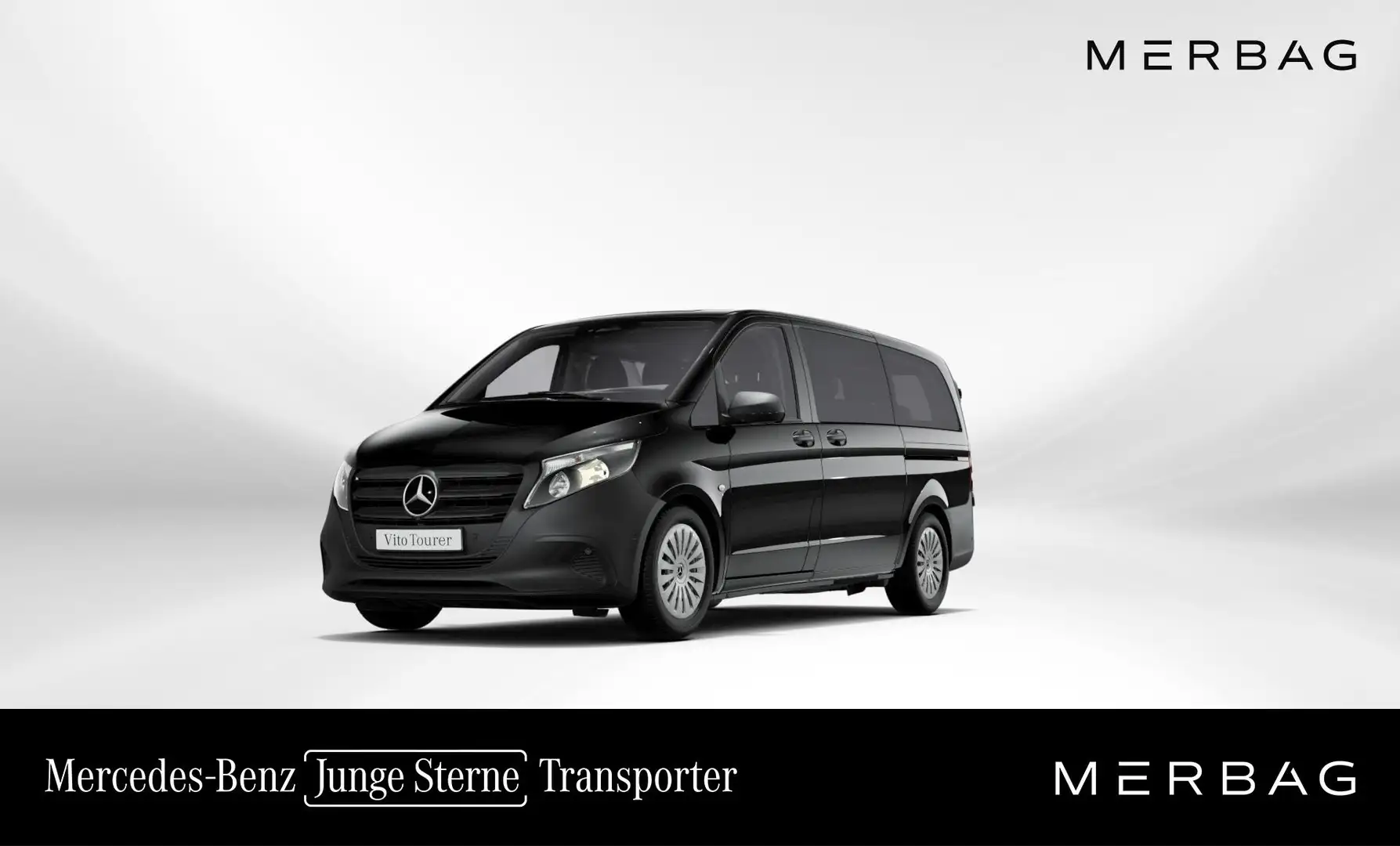Mercedes-Benz Vito 116 CDI Tourer PRO Lang 9-Sitzer Schwarz - 1