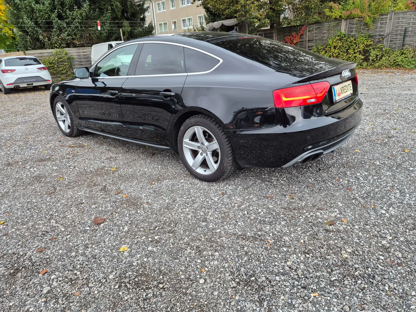 Audi A5 2.0 TDI S-tronic S-line Quattro Noir - 2