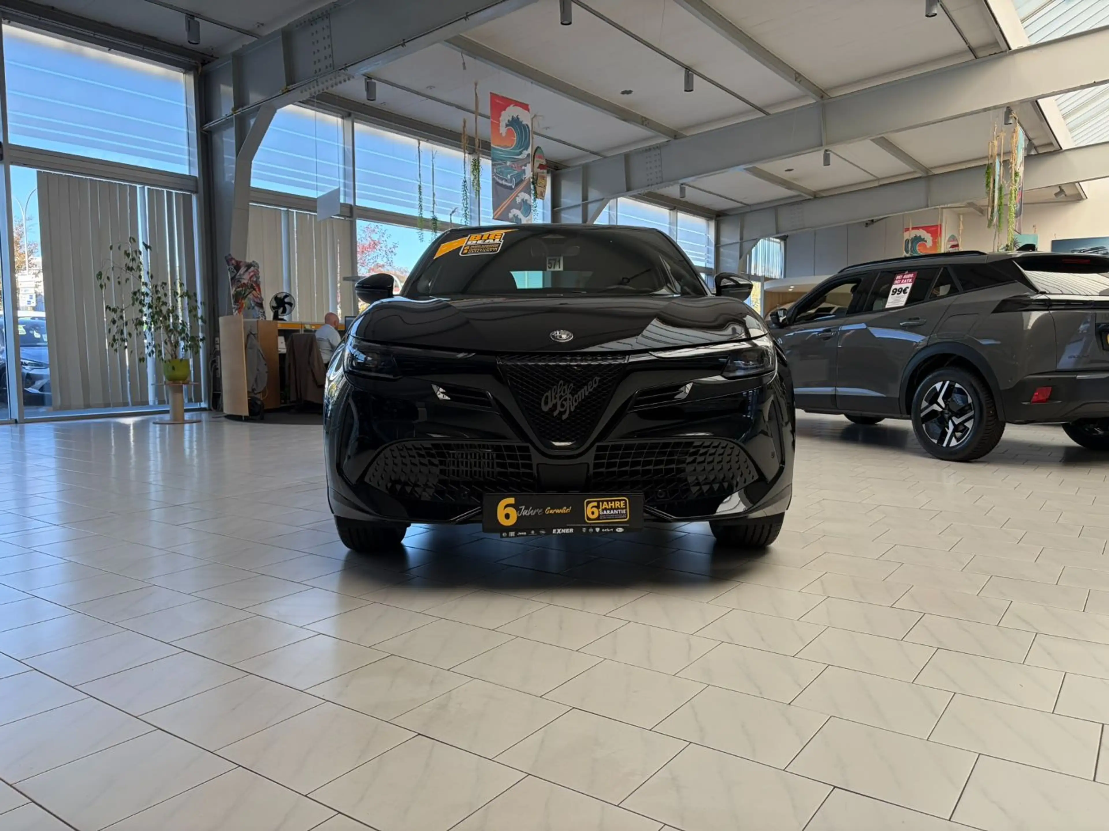Alfa Romeo Junior Ibrida TI Navi, Matrix-LED-Scheinwerfer — photo 6