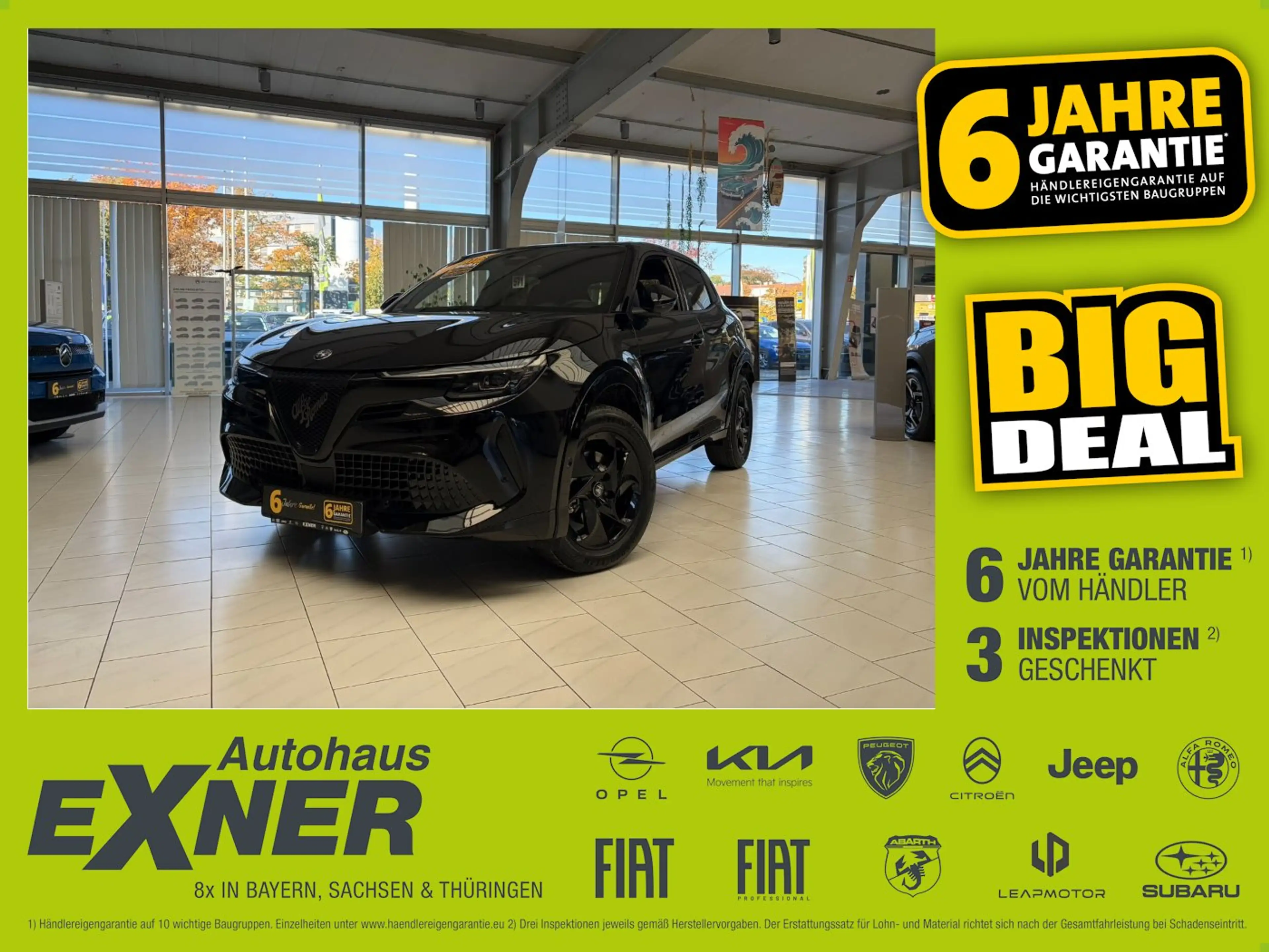 Alfa Romeo Junior Ibrida TI Navi, Matrix-LED-Scheinwerfer