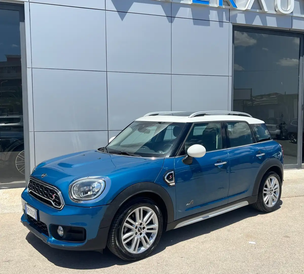 MINI Cooper SD Countryman 2.0 all4 auto possibilità noleggio no scoring Modrá - 1