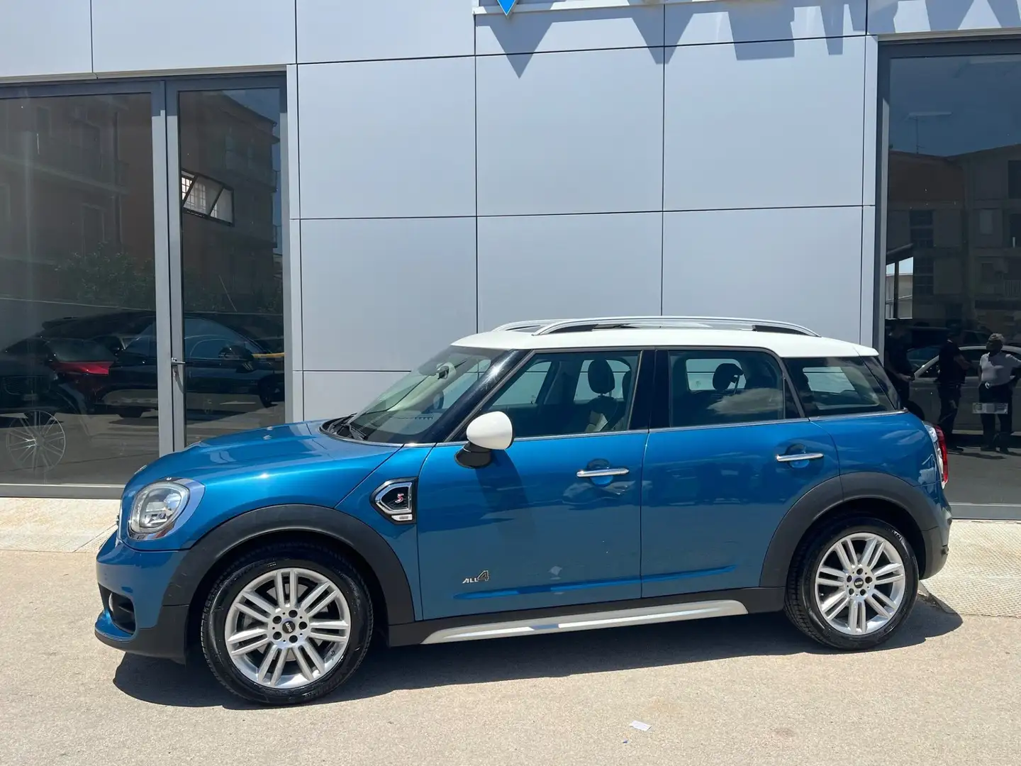 MINI Cooper SD Countryman 2.0 all4 auto possibilità noleggio no scoring Modrá - 2