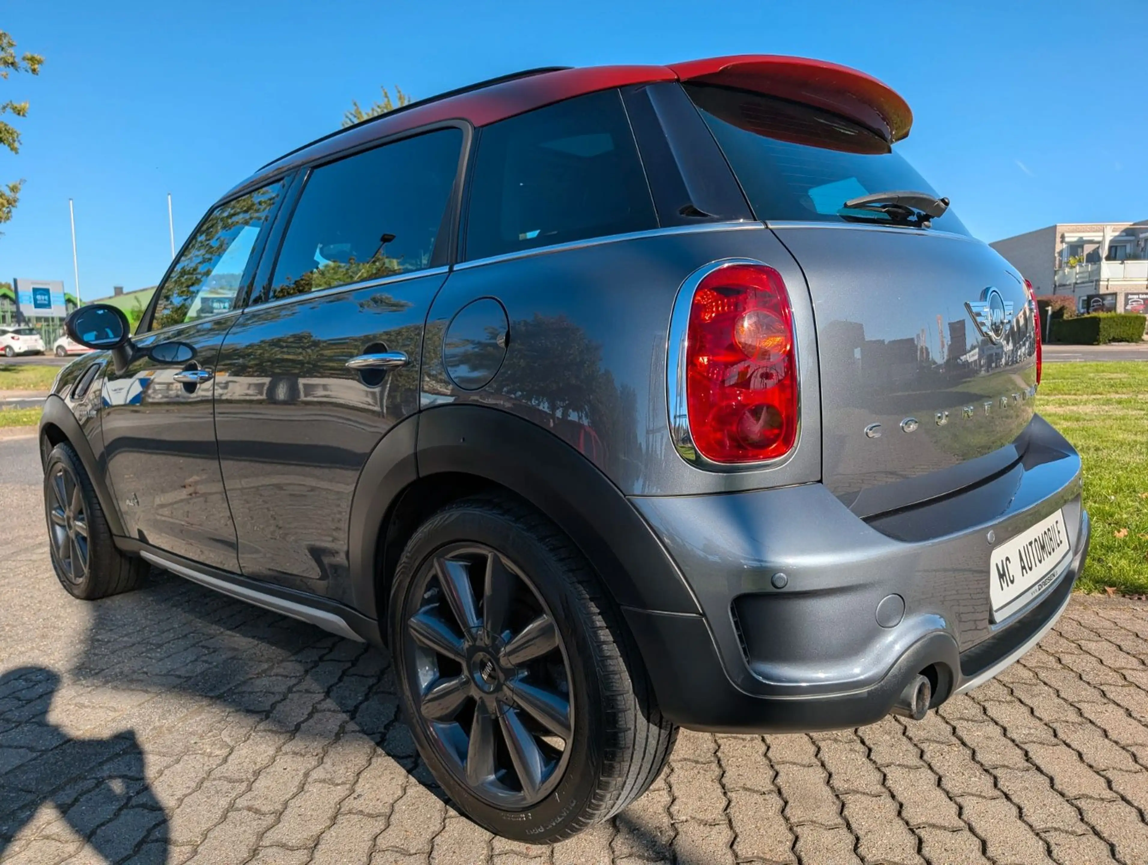 MINI Cooper S Countryman Park Lane Chili All4*PDC*USB — photo 11