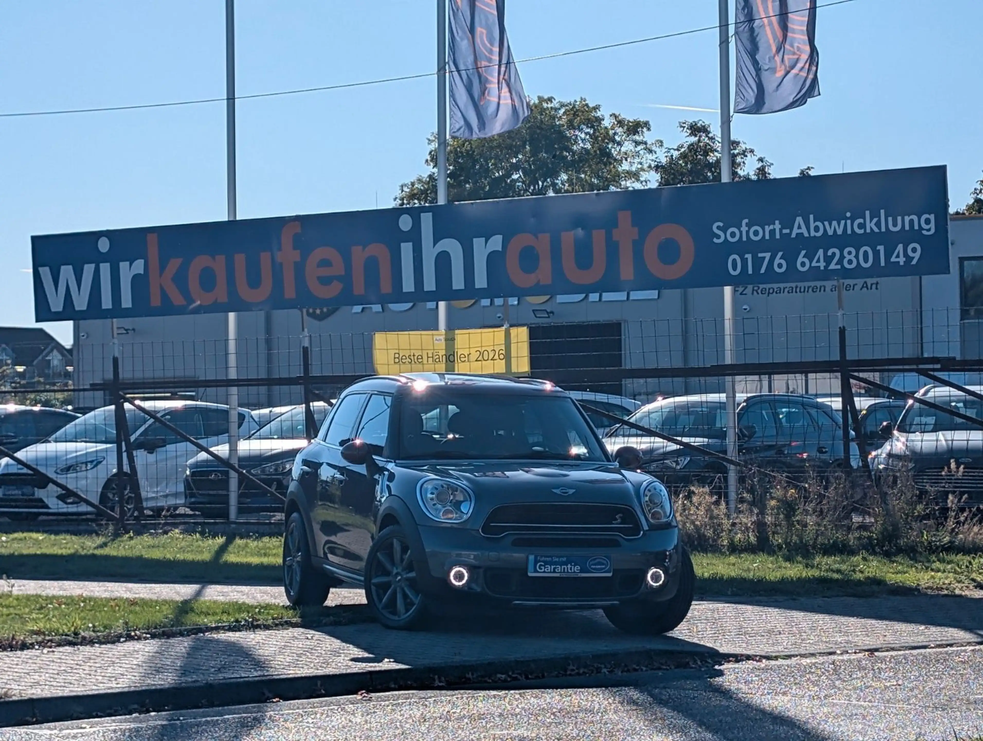 MINI Cooper S Countryman Park Lane Chili All4*PDC*USB