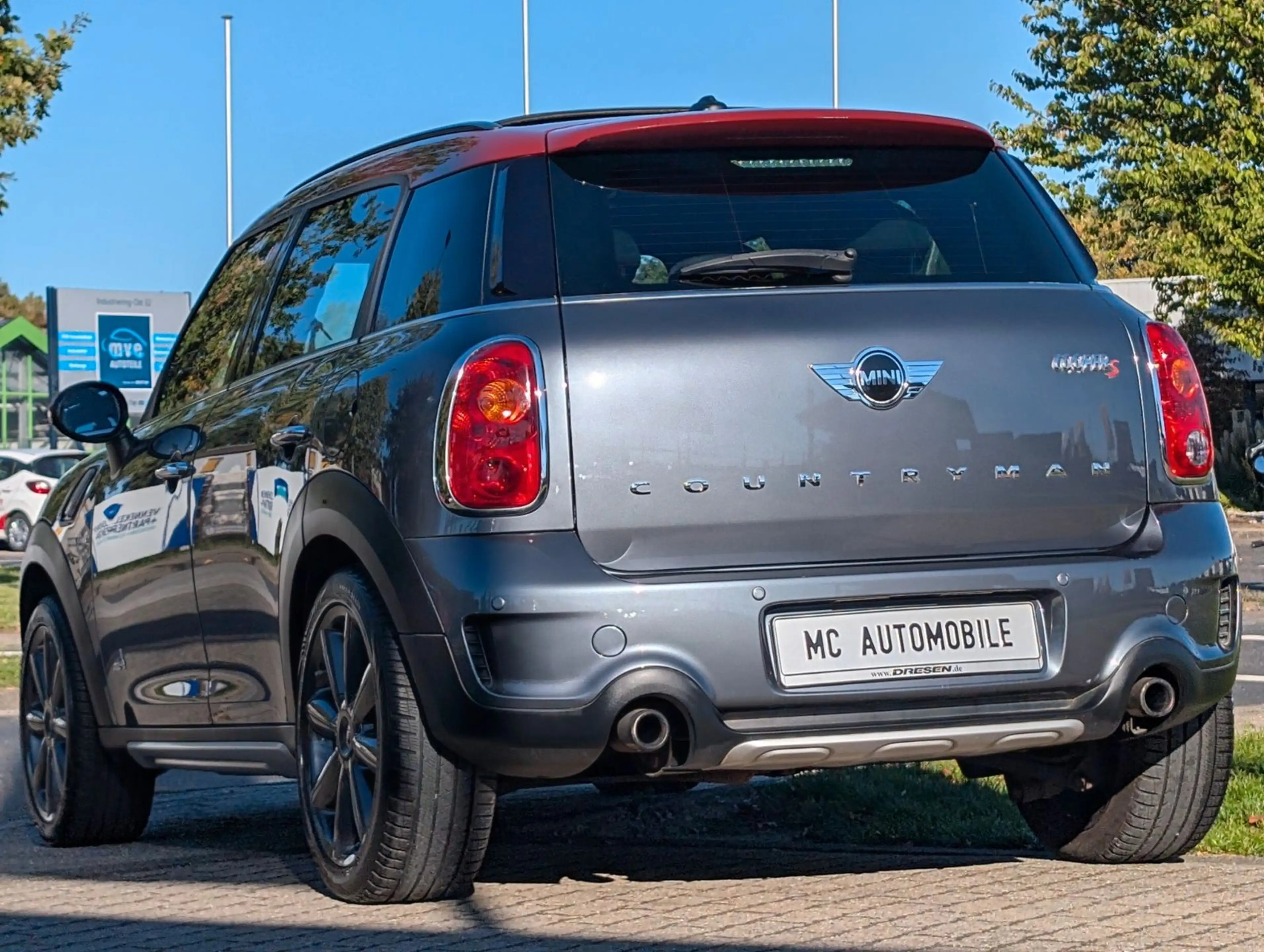 MINI Cooper S Countryman Park Lane Chili All4*PDC*USB — photo 3