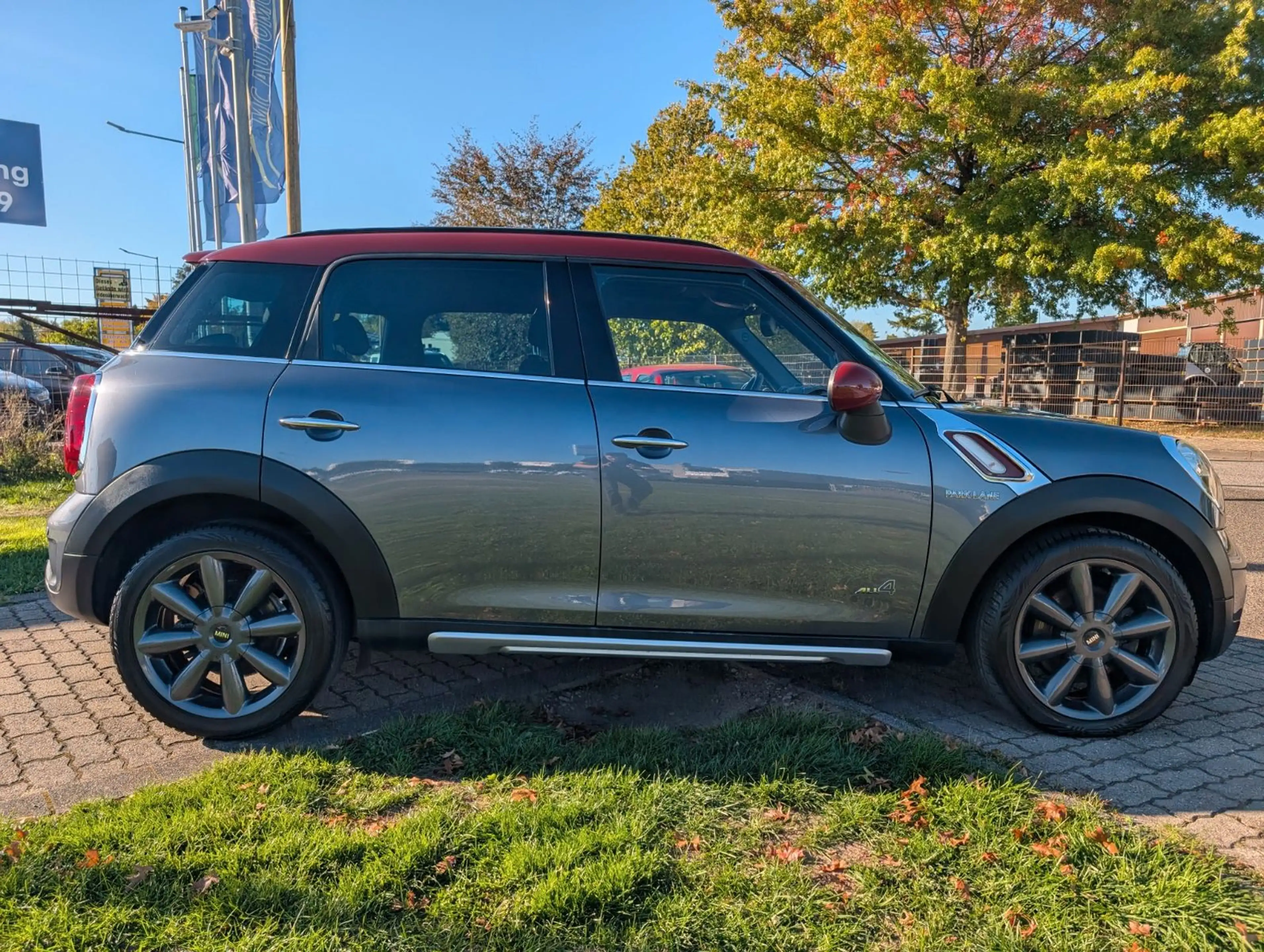 MINI Cooper S Countryman Park Lane Chili All4*PDC*USB — photo 7
