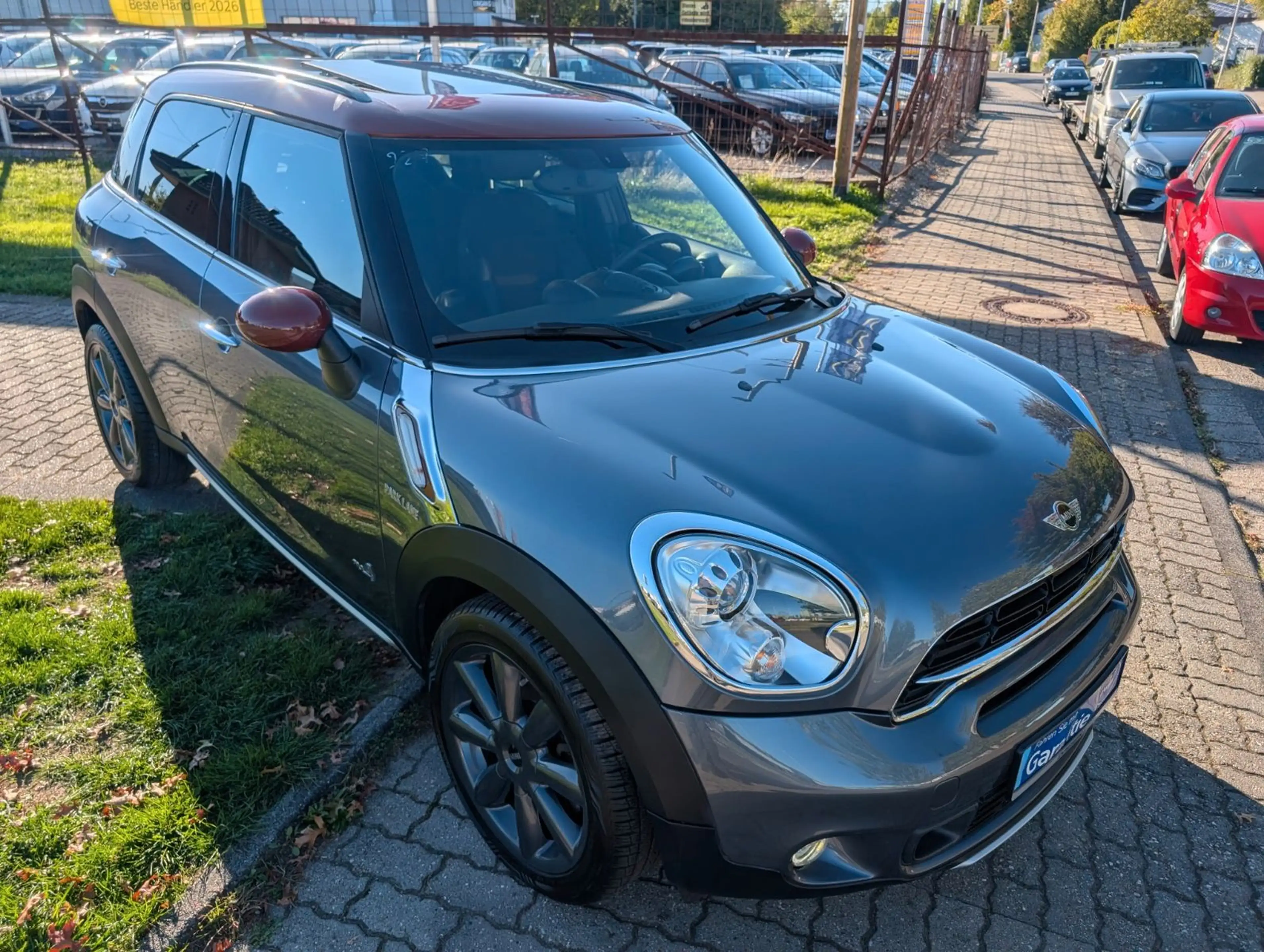 MINI Cooper S Countryman Park Lane Chili All4*PDC*USB — photo 6