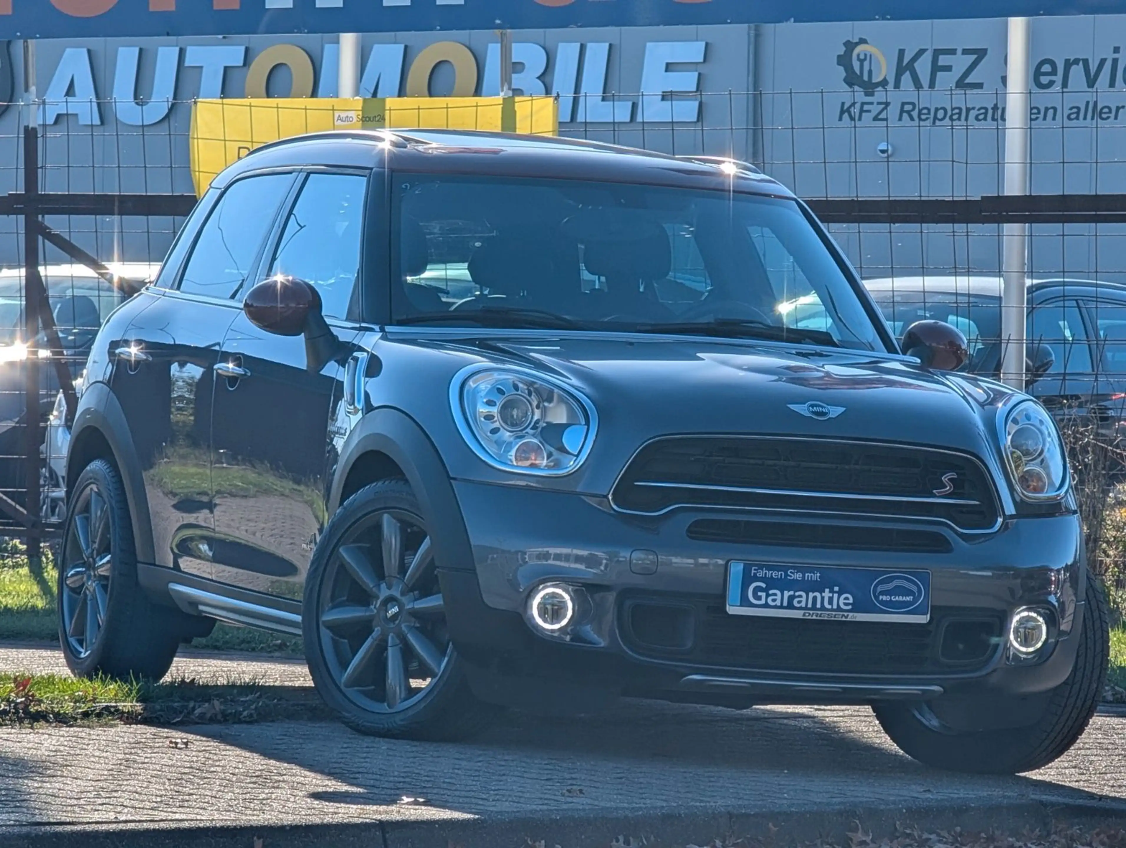 MINI Cooper S Countryman Park Lane Chili All4*PDC*USB — photo 5