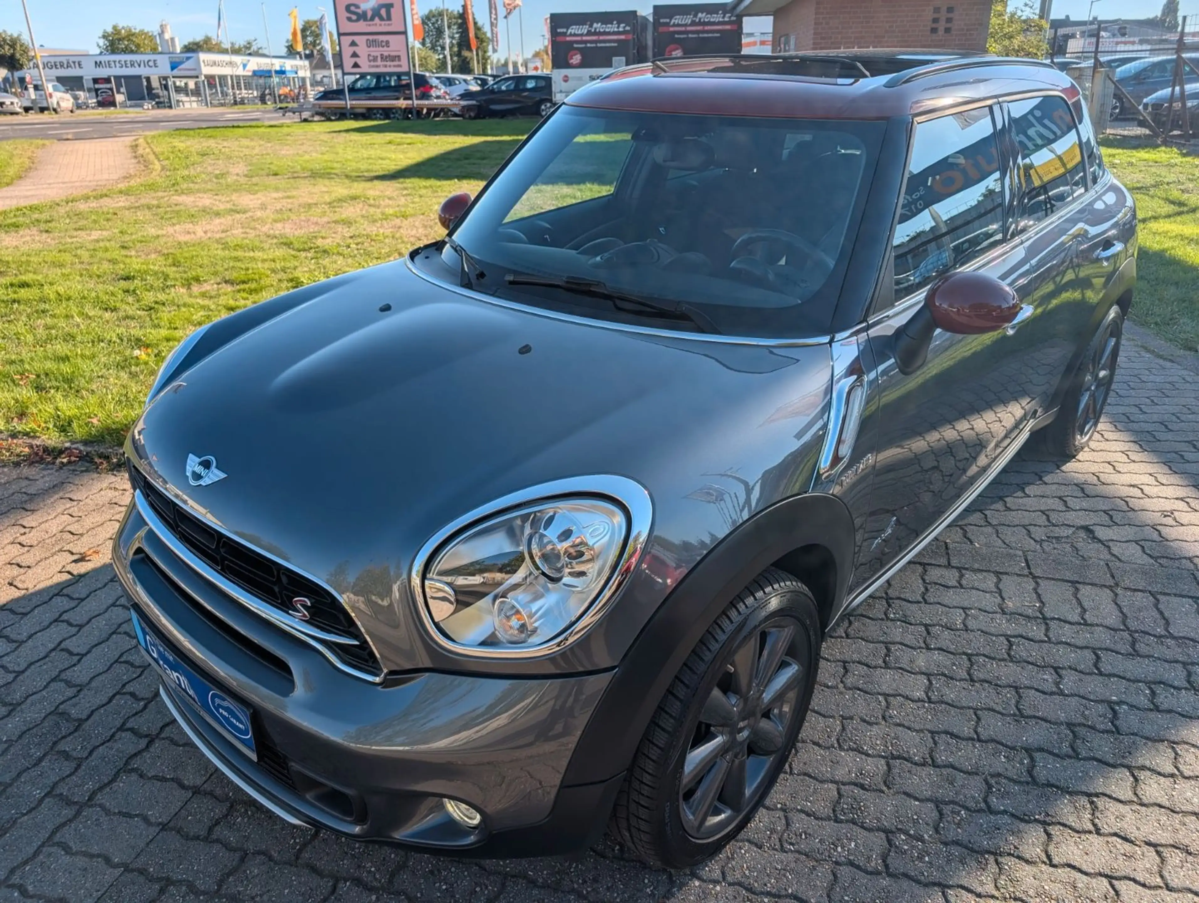 MINI Cooper S Countryman Park Lane Chili All4*PDC*USB — photo 15