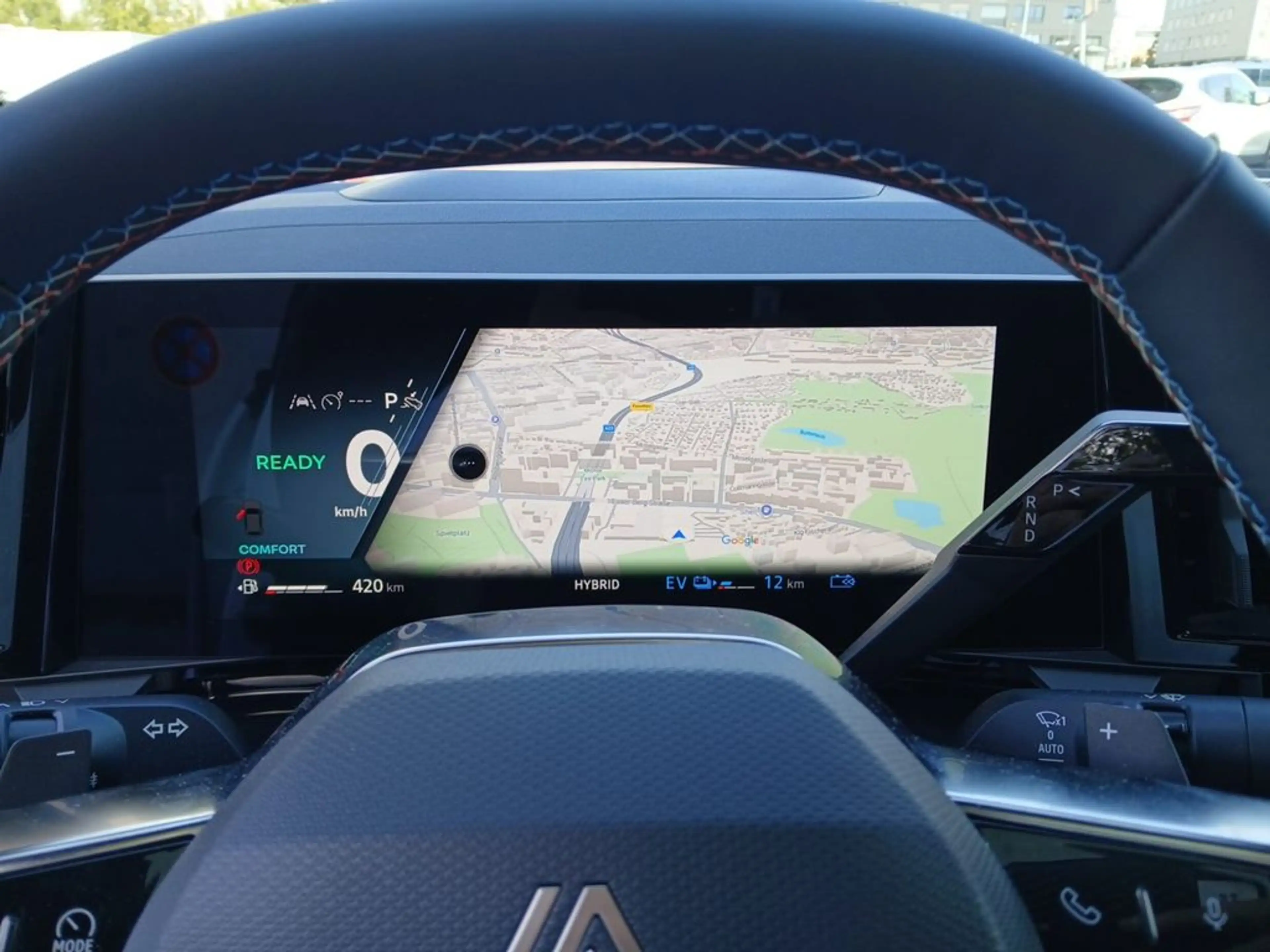 Renault Rafale RAFALE Atelier Alpine E-Tech Plug-in Hybrid 300 4x4 — photo 12