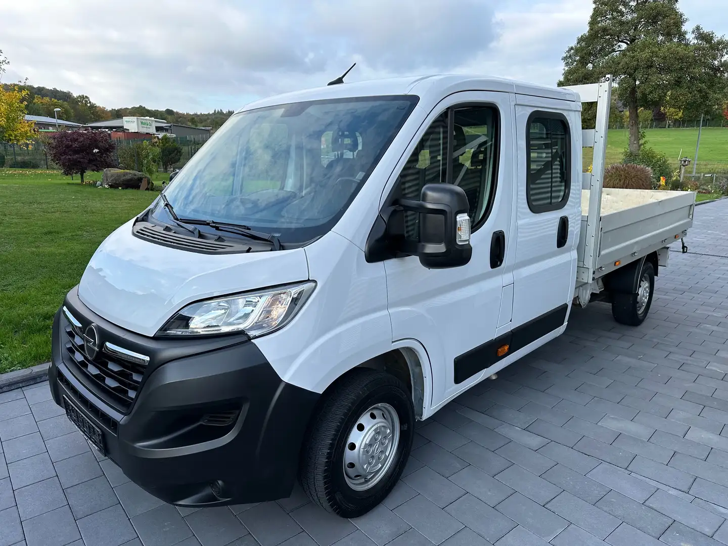 Opel Movano Movano 2.2 D L3H1 AHK Klima DAB+ Mwst. Weiß - 1