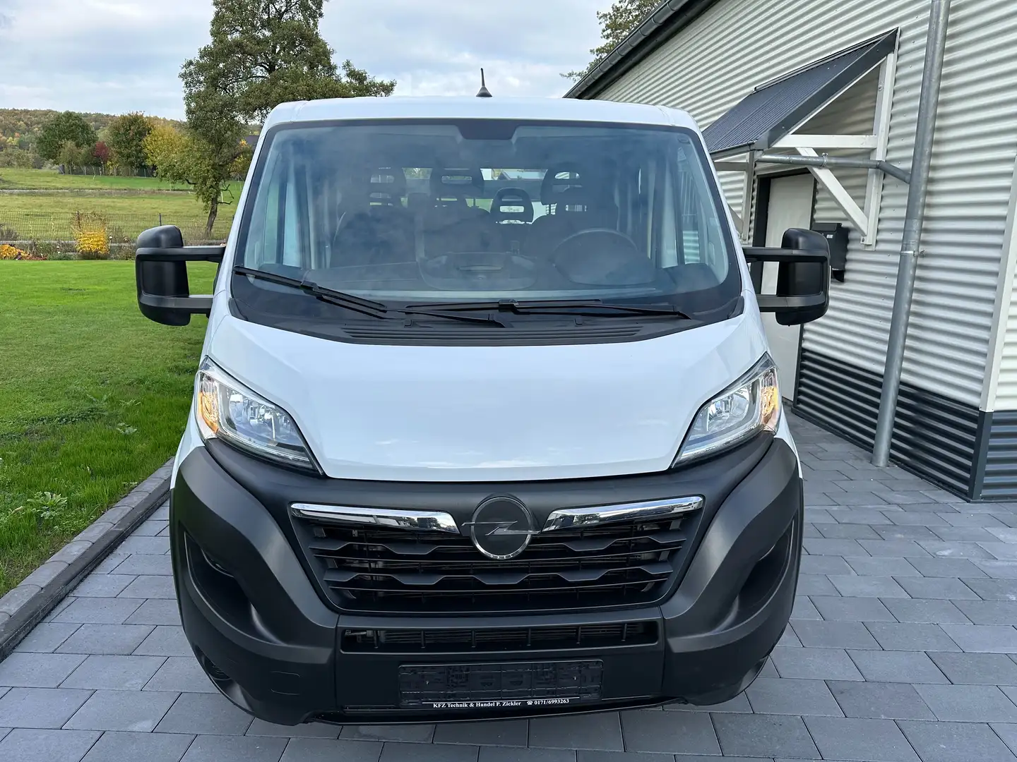 Opel Movano Movano 2.2 D L3H1 AHK Klima DAB+ Mwst. Weiß - 2